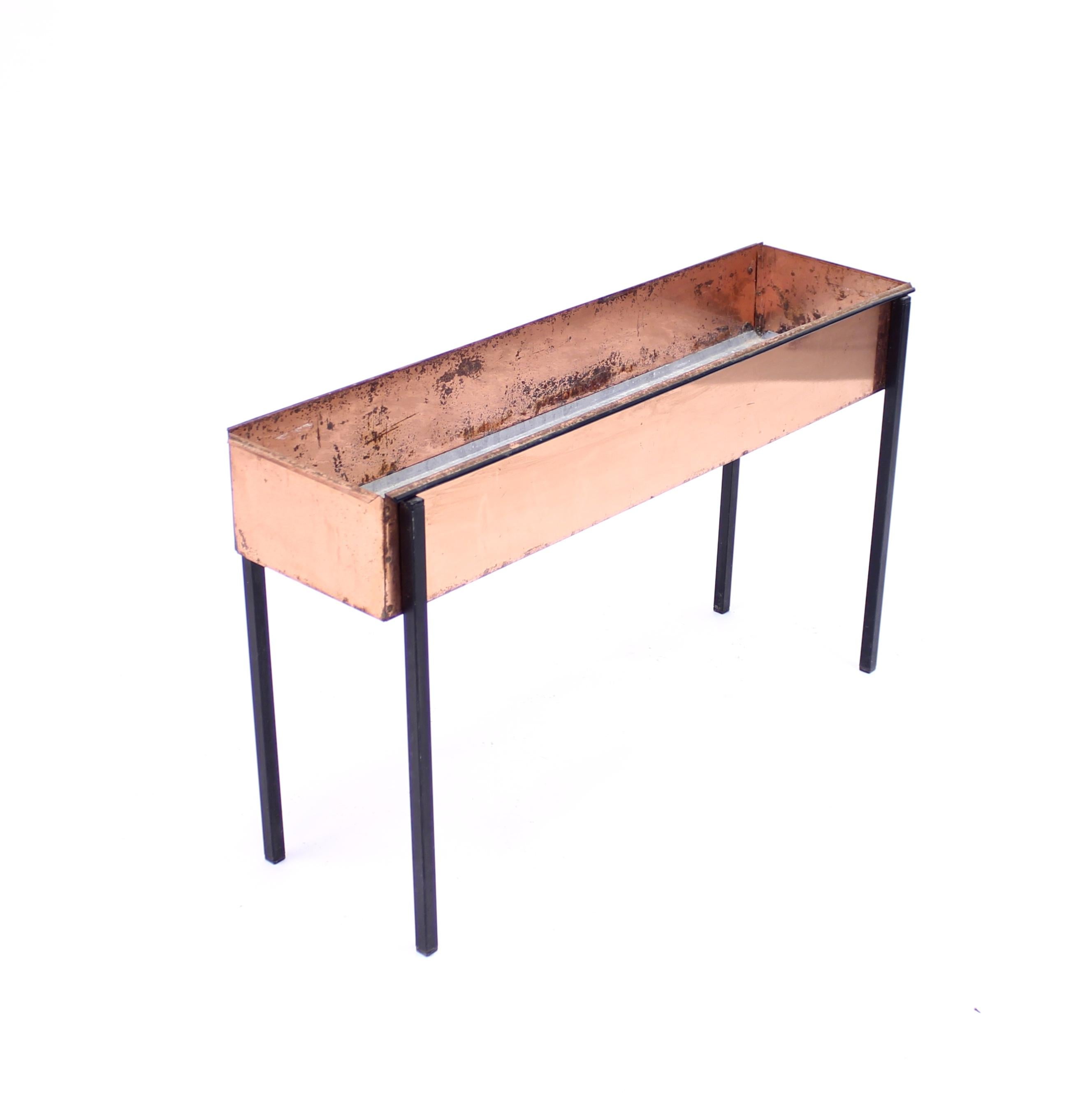 20th Century Hans-Agne Jakobsson, Copper Flower Planter for Hans-Agne Jakobsson AB, 1960s