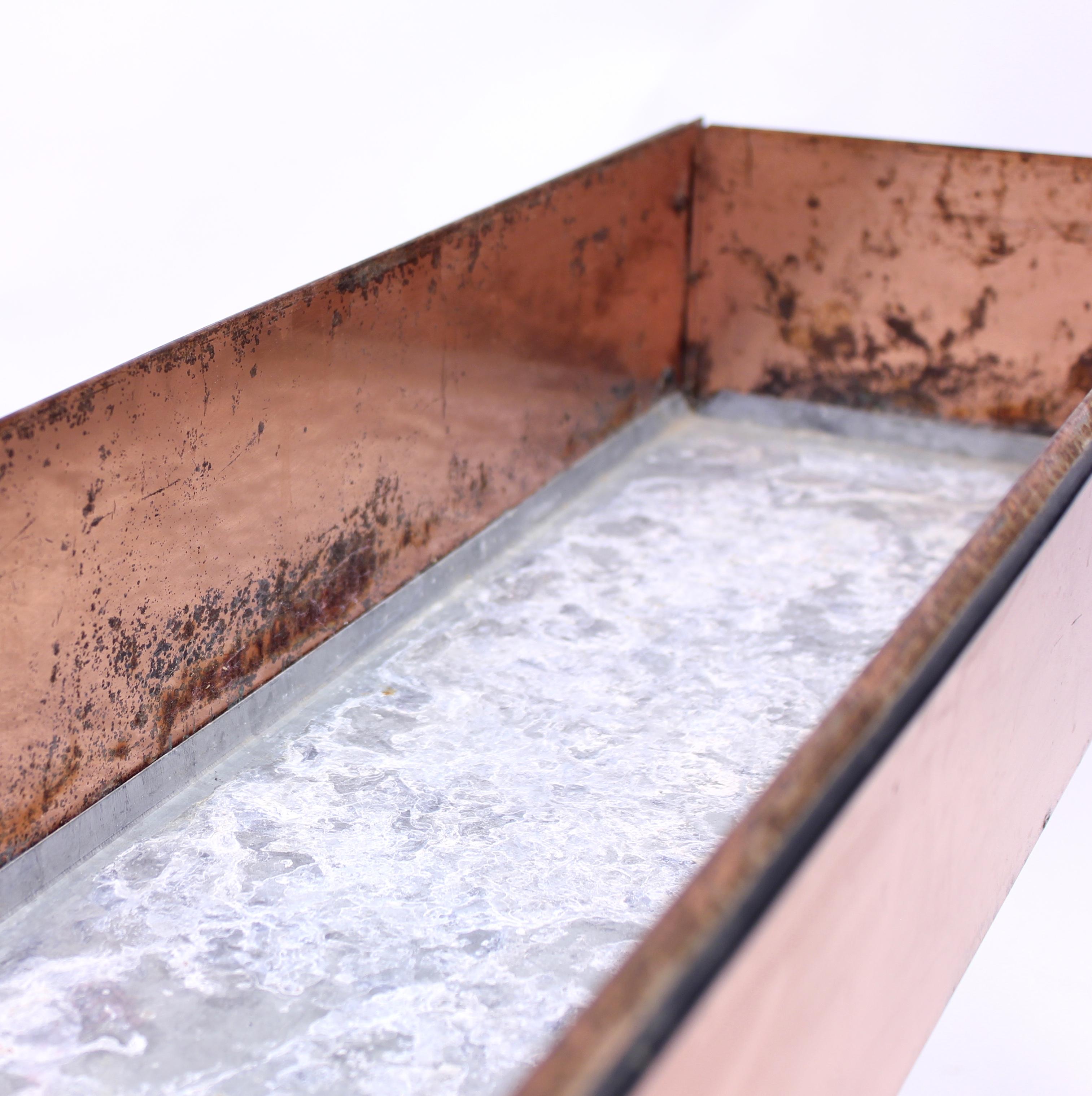 Hans-Agne Jakobsson, Copper Flower Planter for Hans-Agne Jakobsson AB, 1960s 2