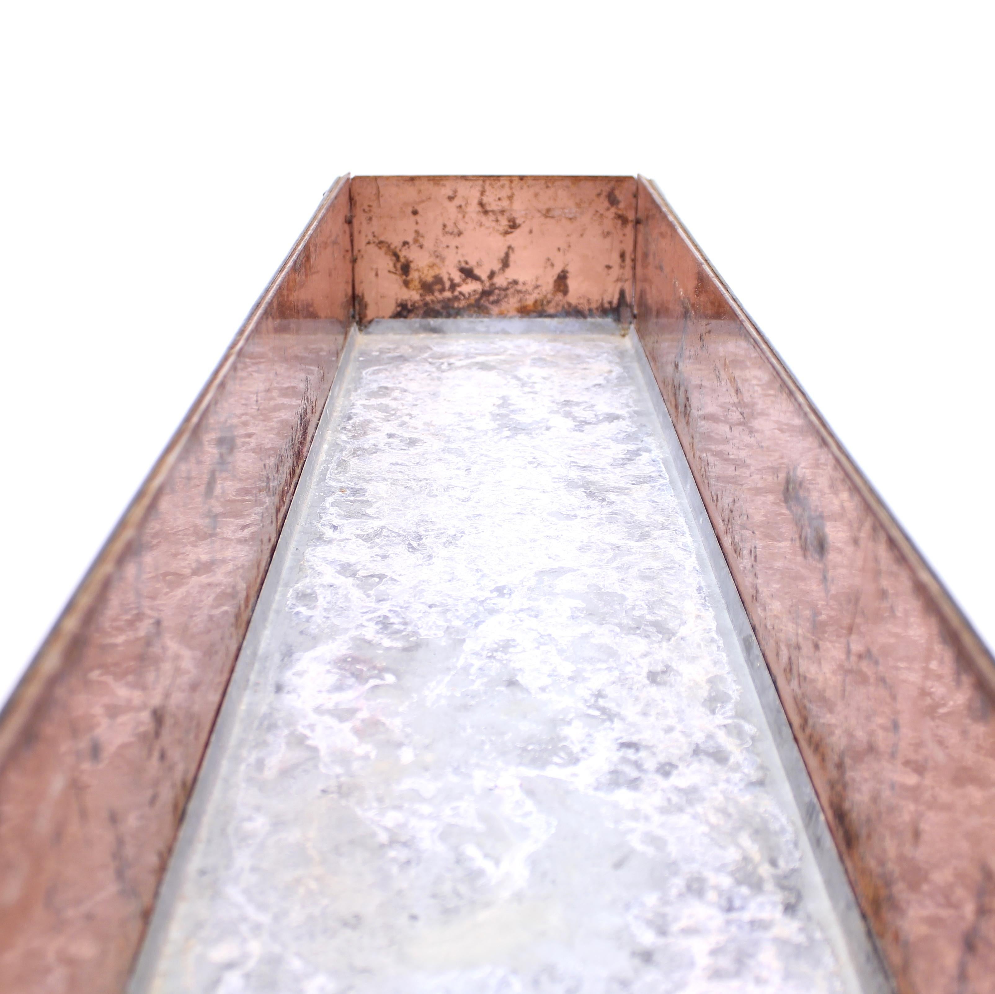 Hans-Agne Jakobsson, Copper Flower Planter for Hans-Agne Jakobsson AB, 1960s 3