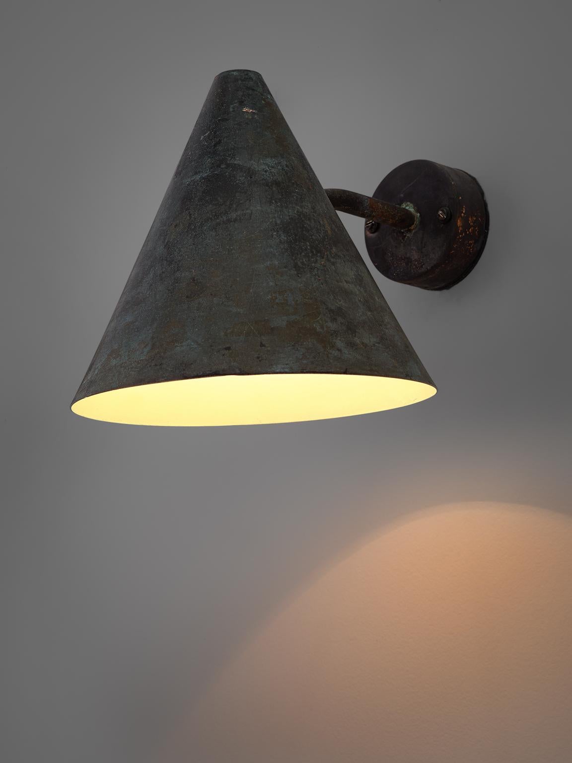 Hans-Agne Jakobsson Copper Wall Lights In Good Condition In Waalwijk, NL