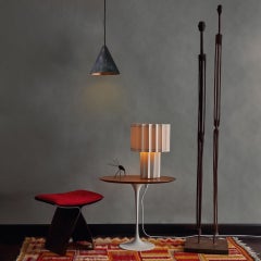 Hans-Agne Jakobsson Darkly Patinated 'Tratten' Pendant