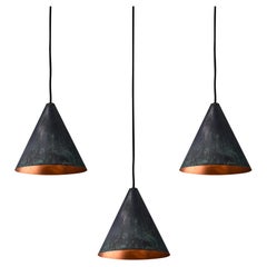 Colgante "Tratten" Hans-Agne Jakobsson Patinado Oscuro