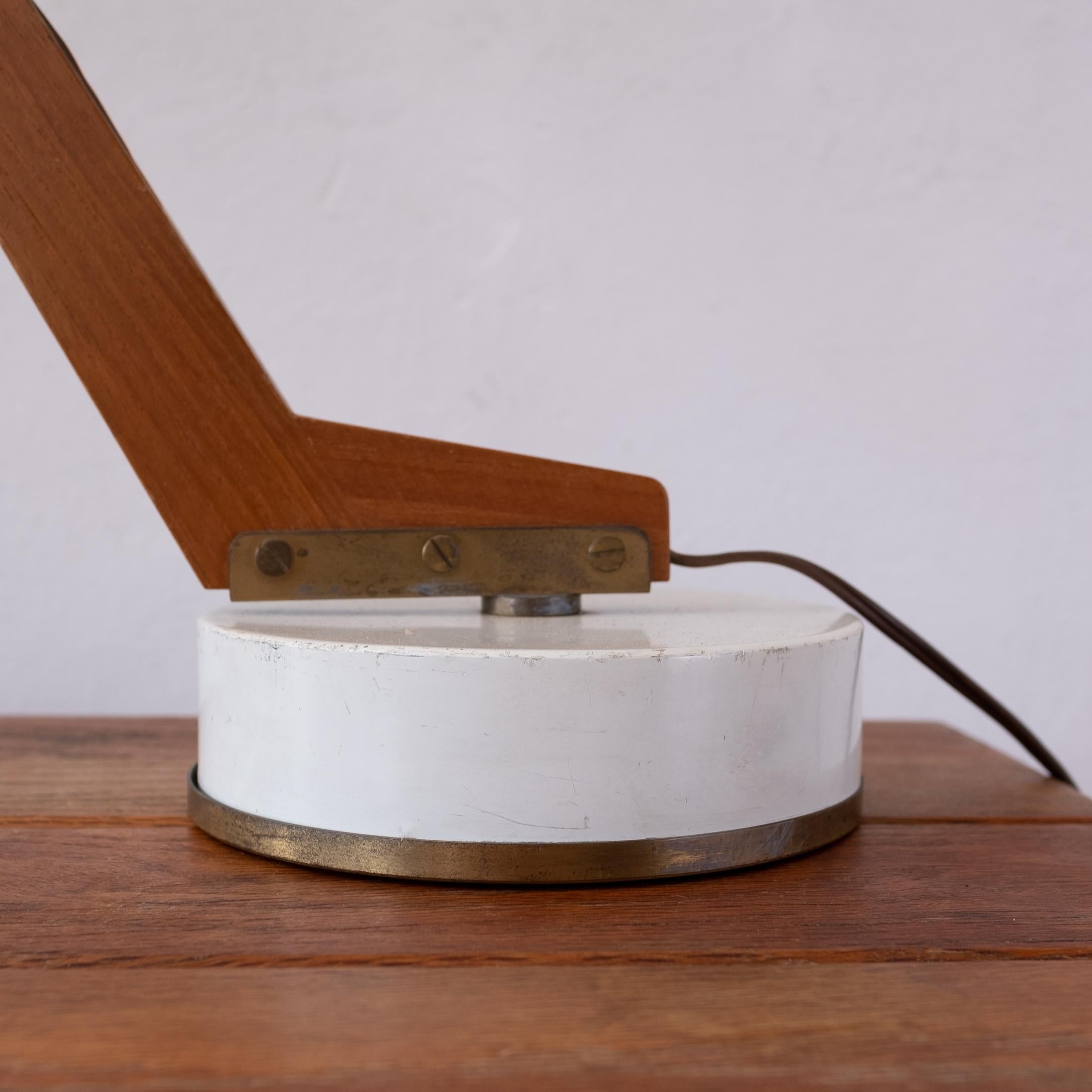 Hans-Agne Jakobsson Desk Lamp for Markaryd, 1950s In Good Condition In San Diego, CA