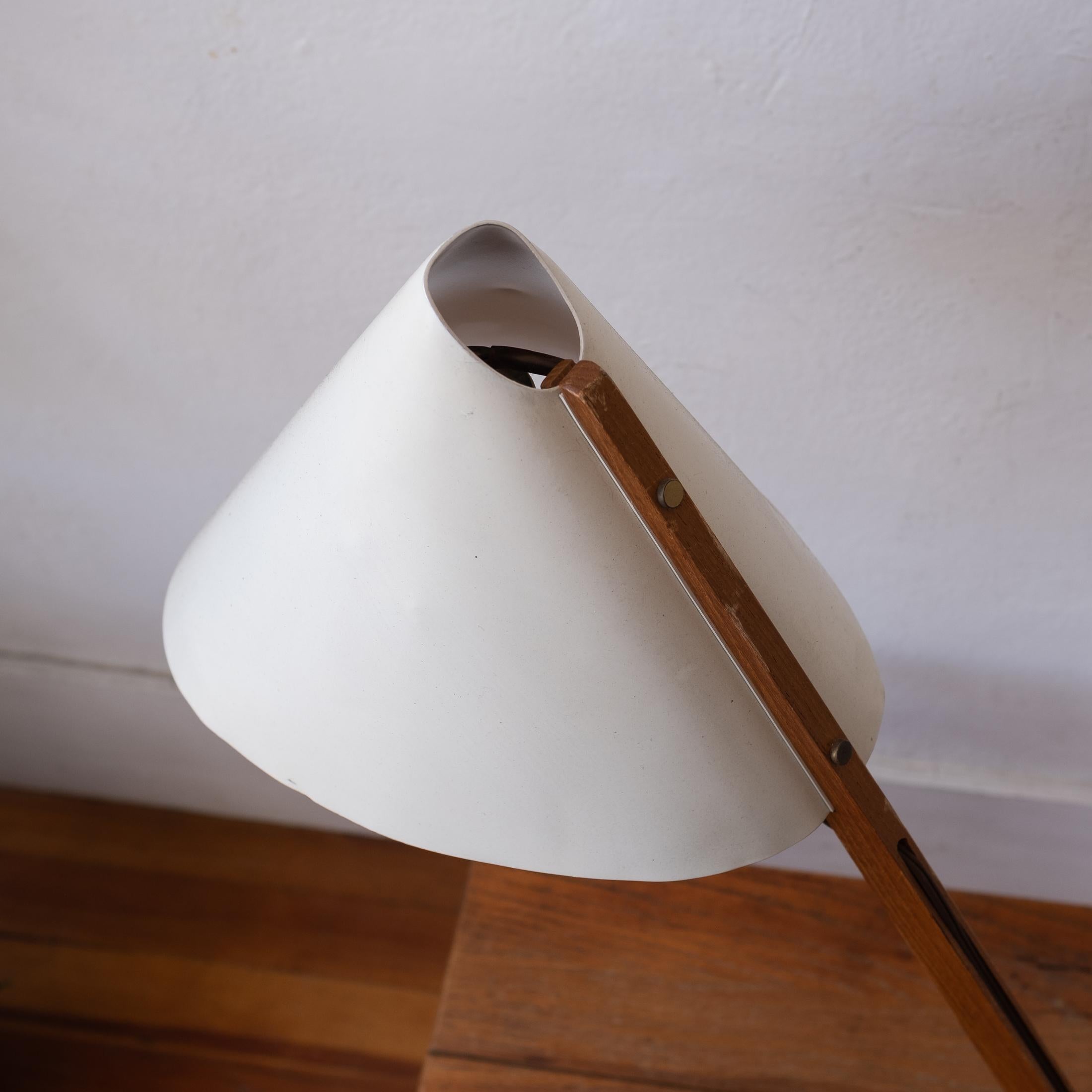 Metal Hans-Agne Jakobsson Desk Lamp for Markaryd, 1950s