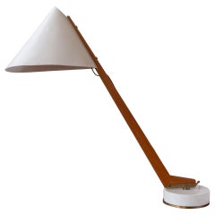 Hans-Agne Jakobsson Desk Lamp for Markaryd, 1950s