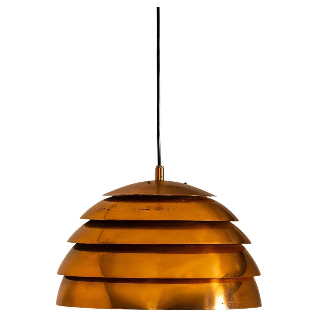 Lámpara de cúpula Hans-Agne Jakobsson para Markaryd, Dinamarca Años 60 en venta