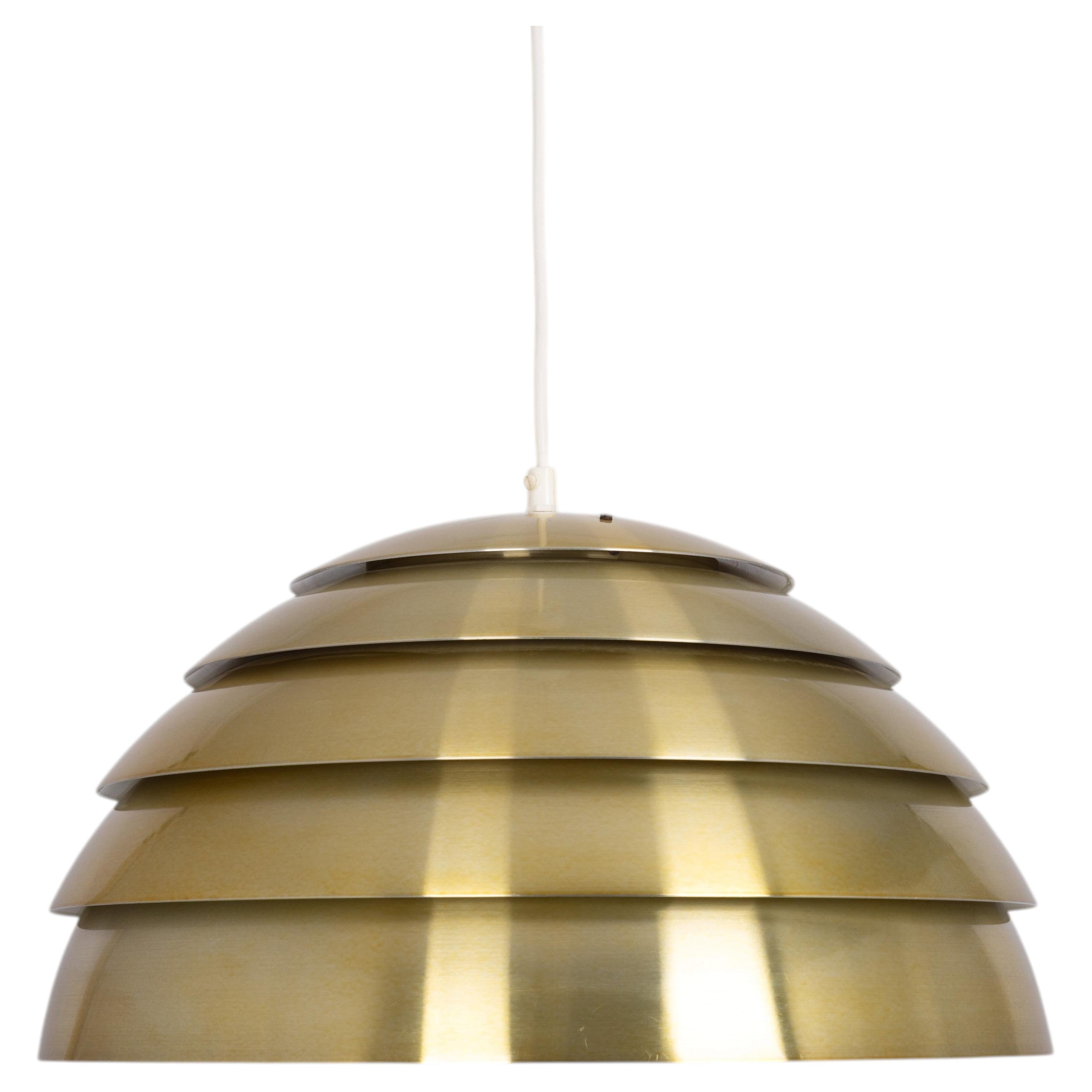 Hans-Agne Jakobsson Dome Pendant Lamp, Sweden, 1970s
