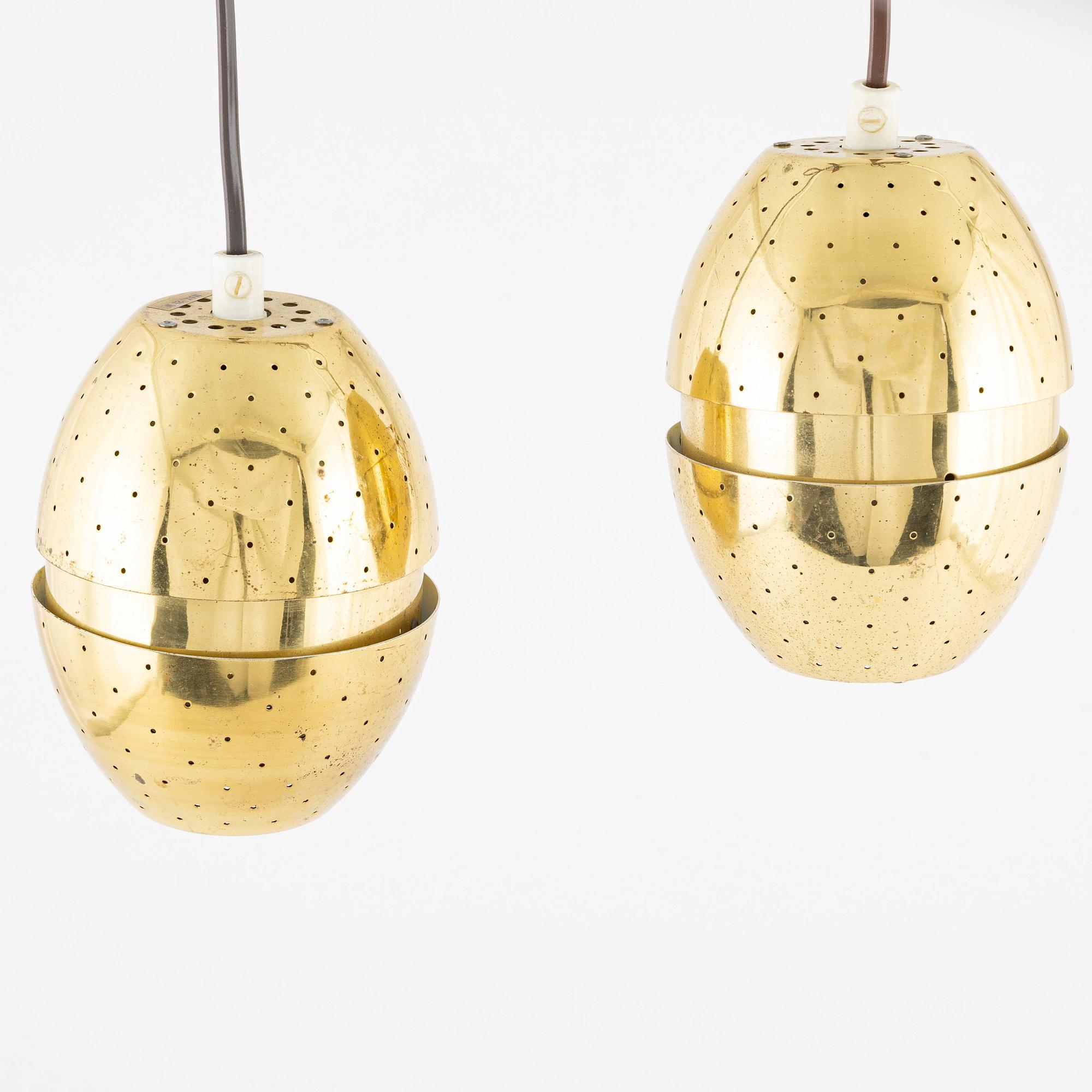 Mid-Century Modern Modèle œuf Flora T790 de Hans-Agne Jakobsson, Markaryd 1960 Suède en vente