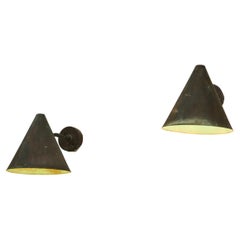 HANS AGNE JAKOBSSON F590 pair of wall lamps