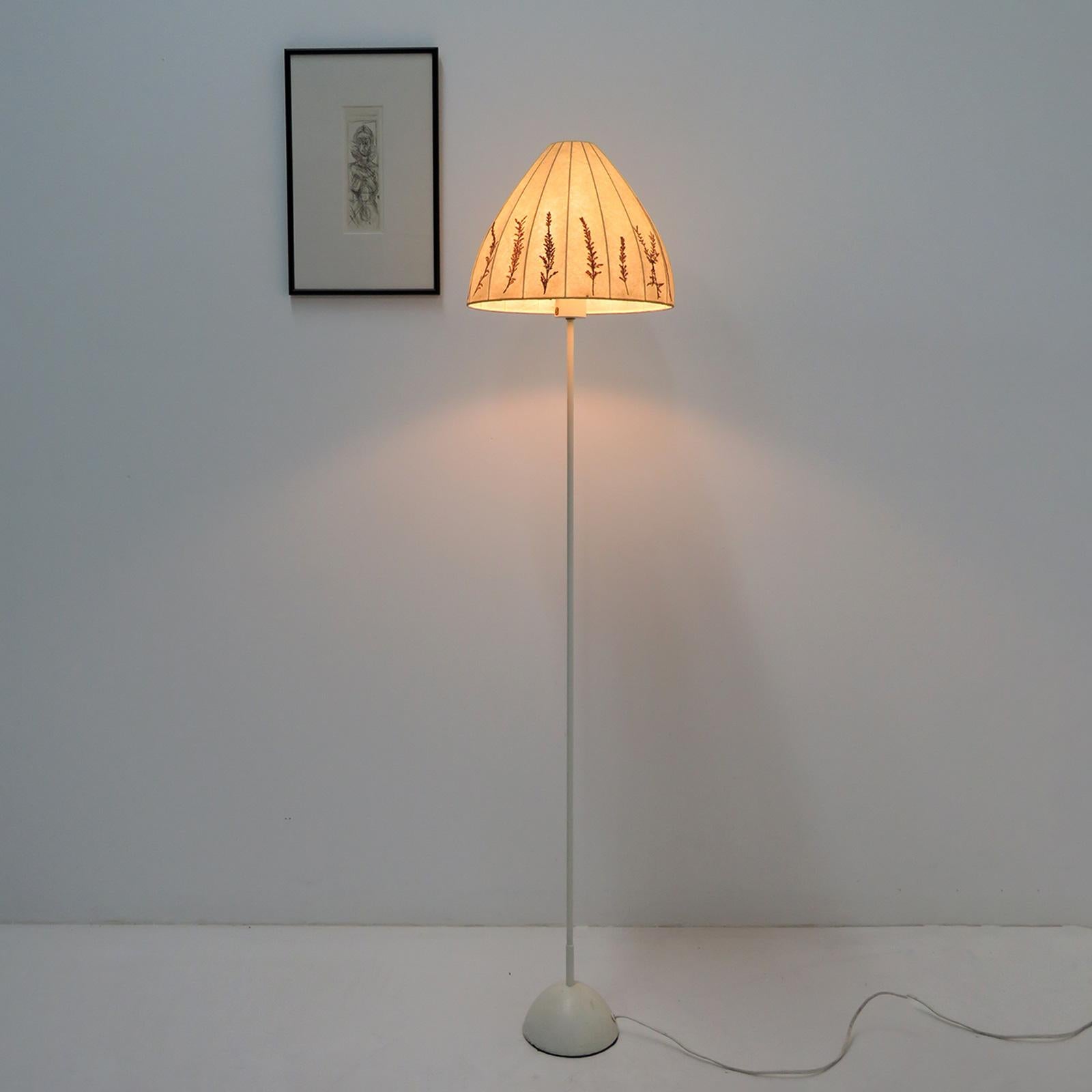 Fabric Hans-Agne Jakobsson Floor Lamp, 1960