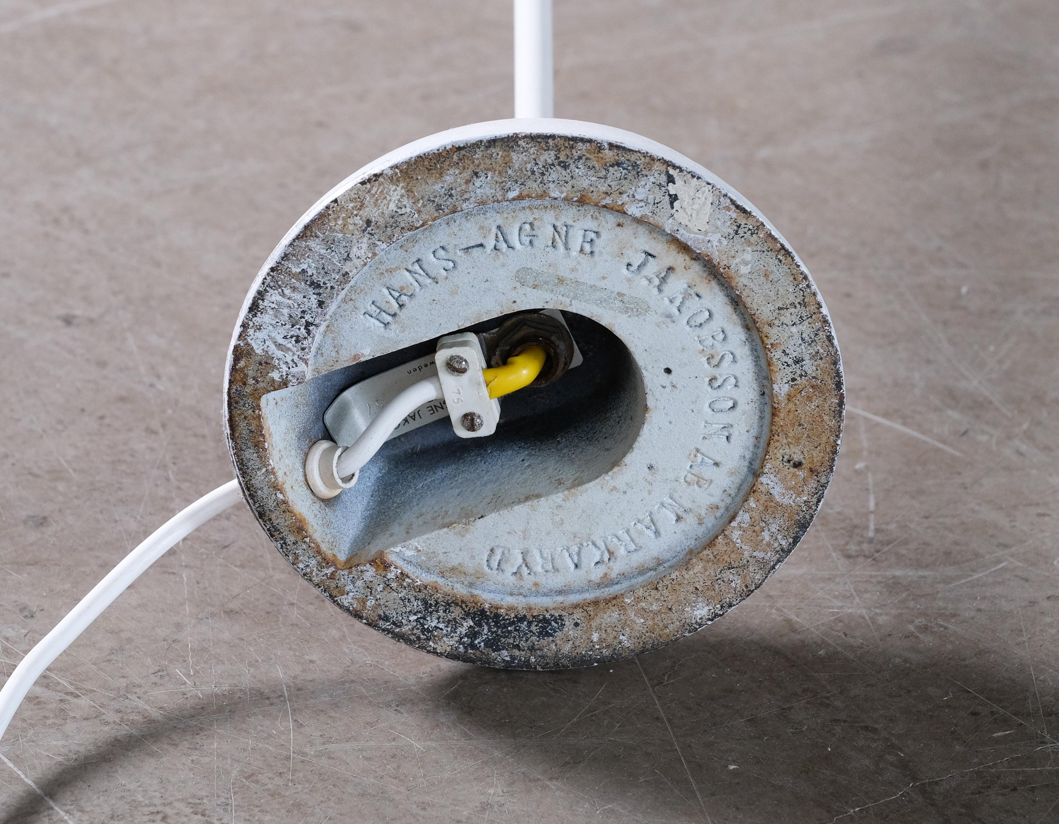 Hans-Agne Jakobsson Floor Lamp, 1960s 5