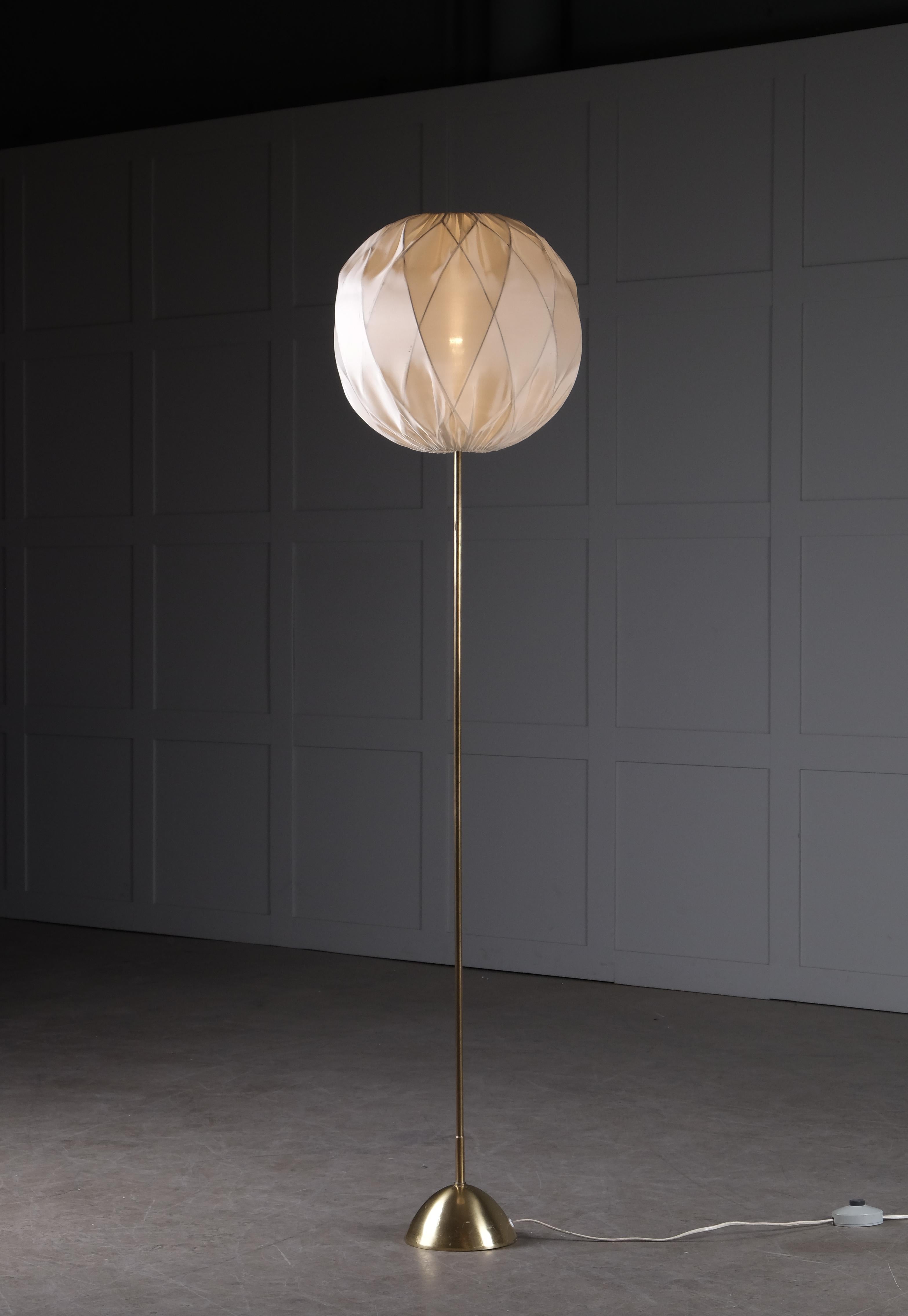 Scandinavian Modern Hans-Agne Jakobsson Floor Lamp, 1960s