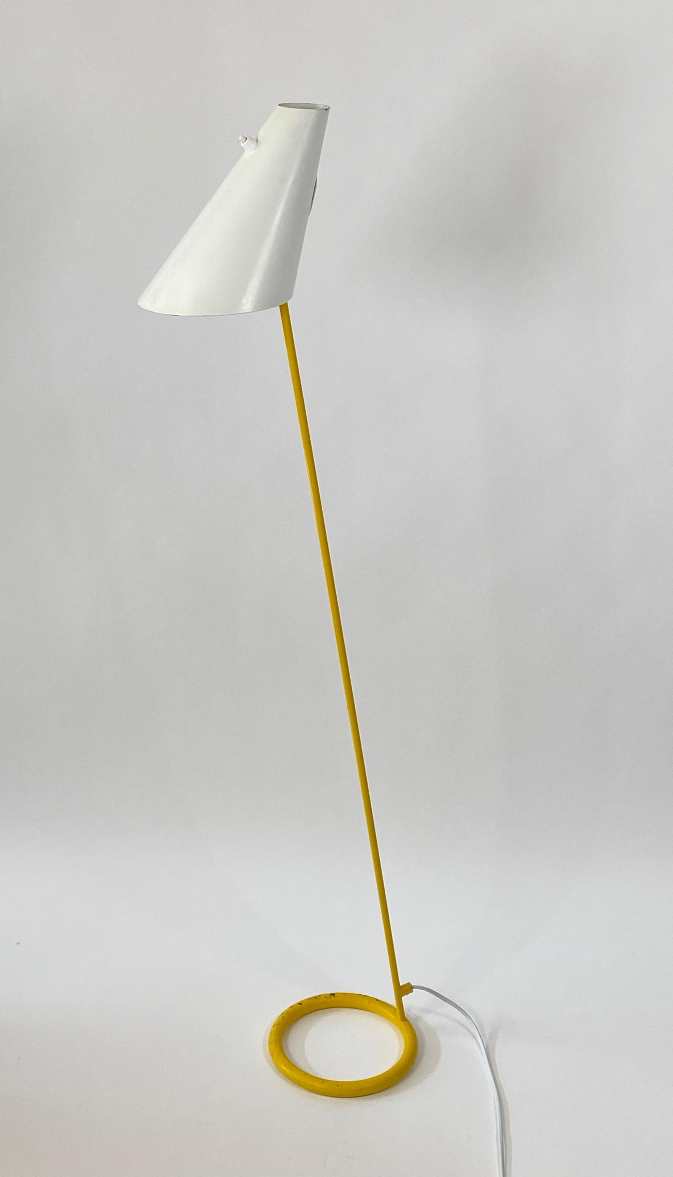 Hand-Crafted Hans-Agne Jakobsson Floor Lamp for Haj Markaryd Sweden
