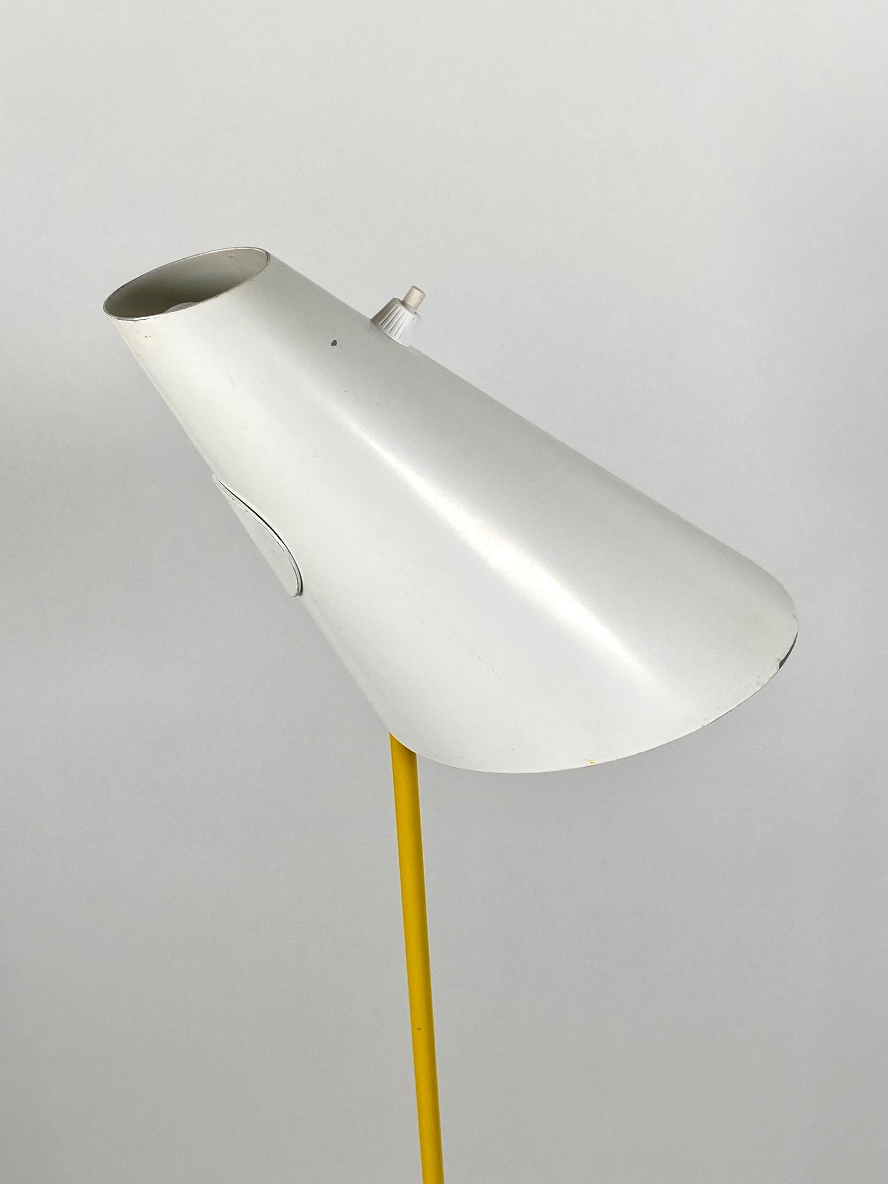 Mid-20th Century Hans-Agne Jakobsson Floor Lamp for Haj Markaryd Sweden