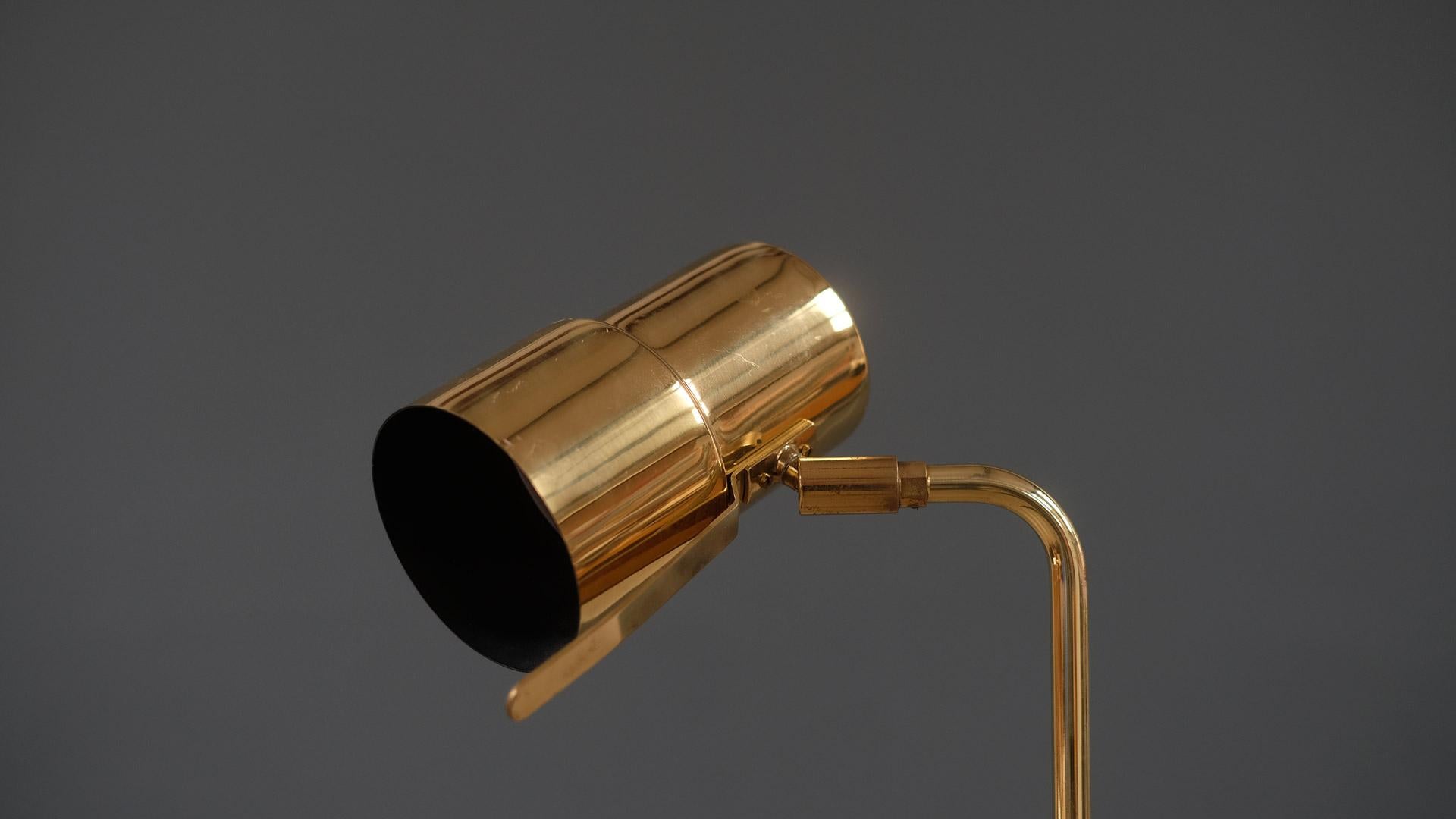 Brass Hans-Agne Jakobsson Floor Lamp