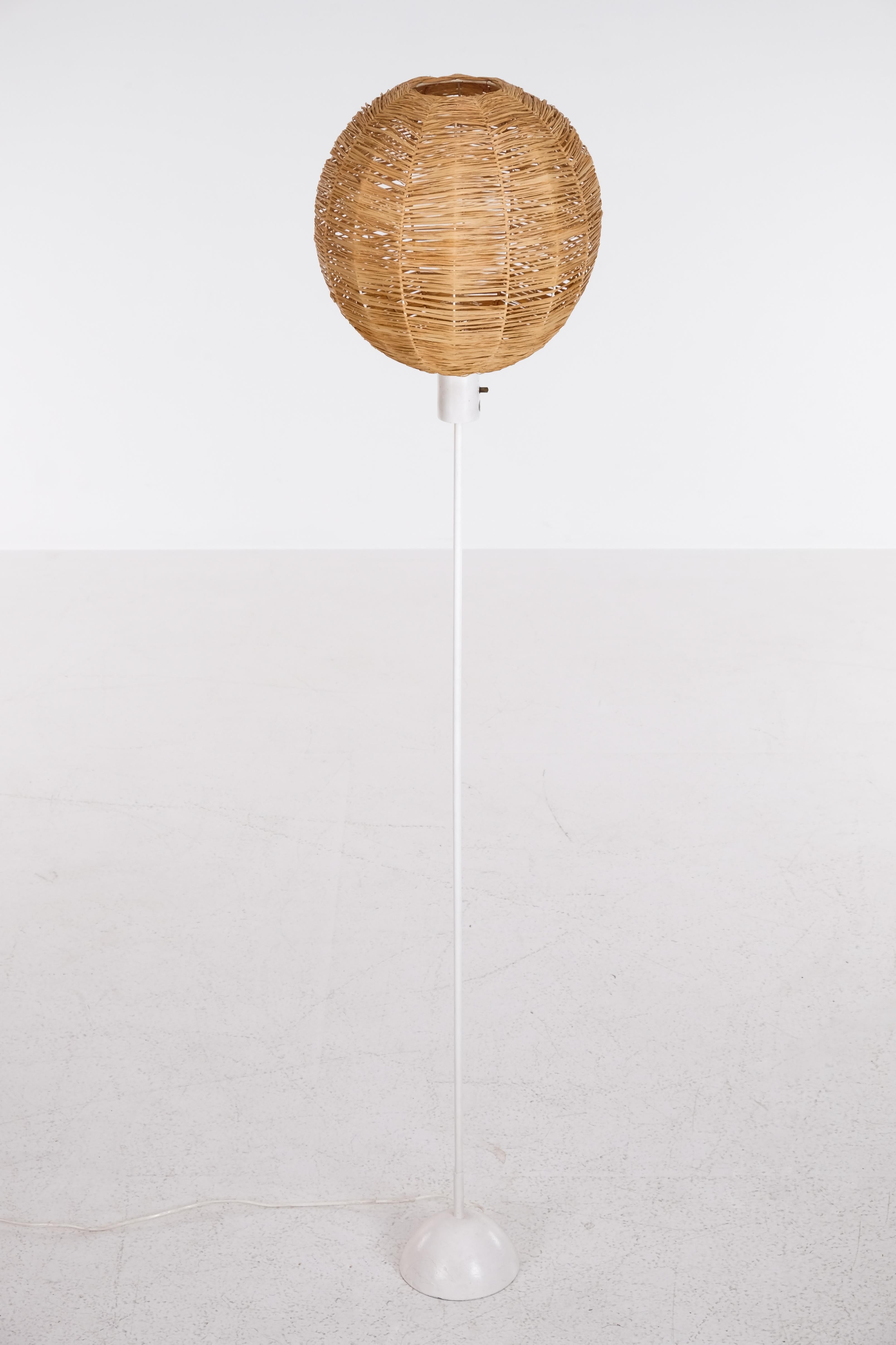 Mid-20th Century Hans-Agne Jakobsson Floor Lamp G-37, 1960s For Sale