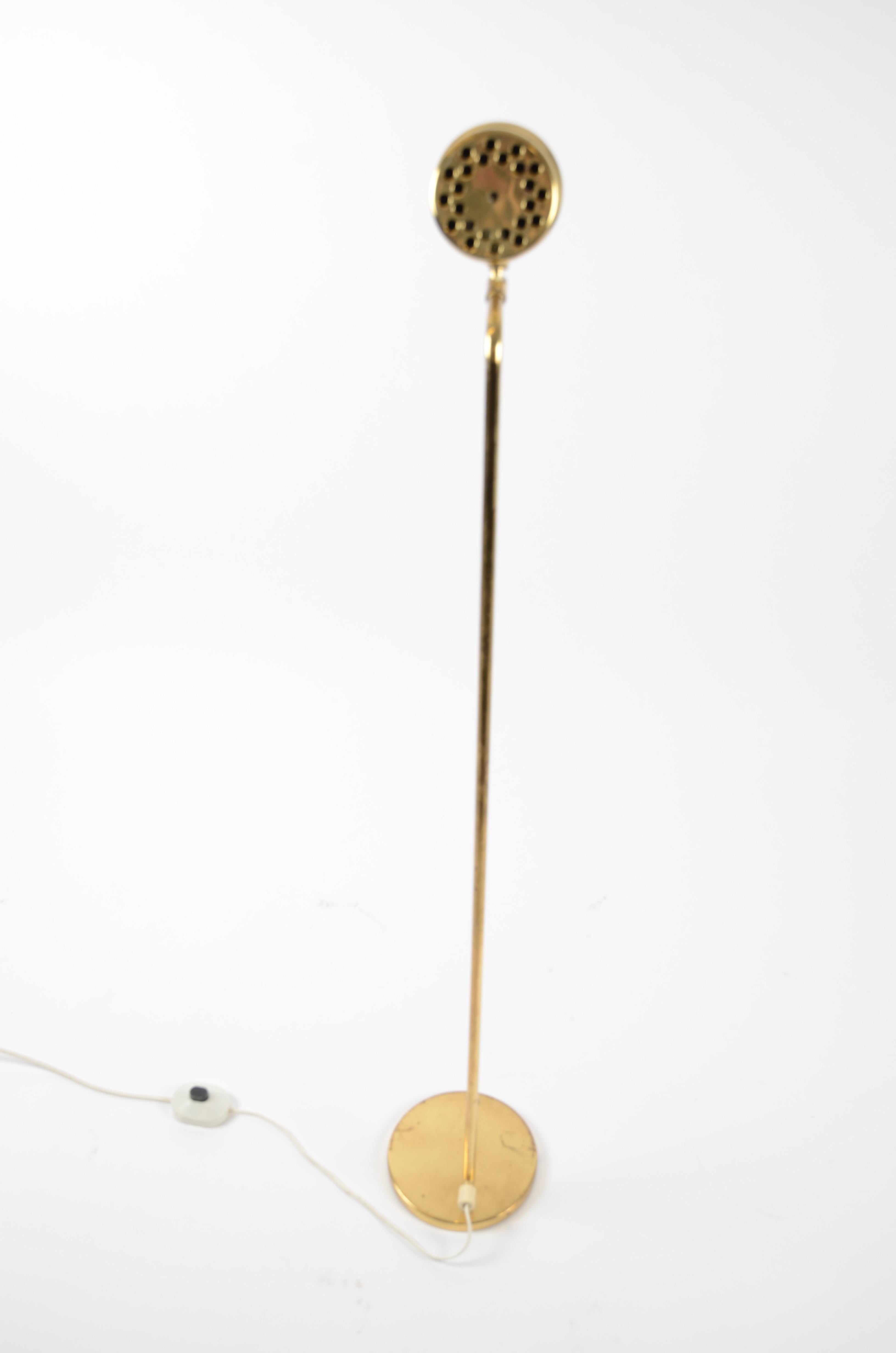 Brass Hans Agne Jakobsson, Floor Lamp Mod. G-154