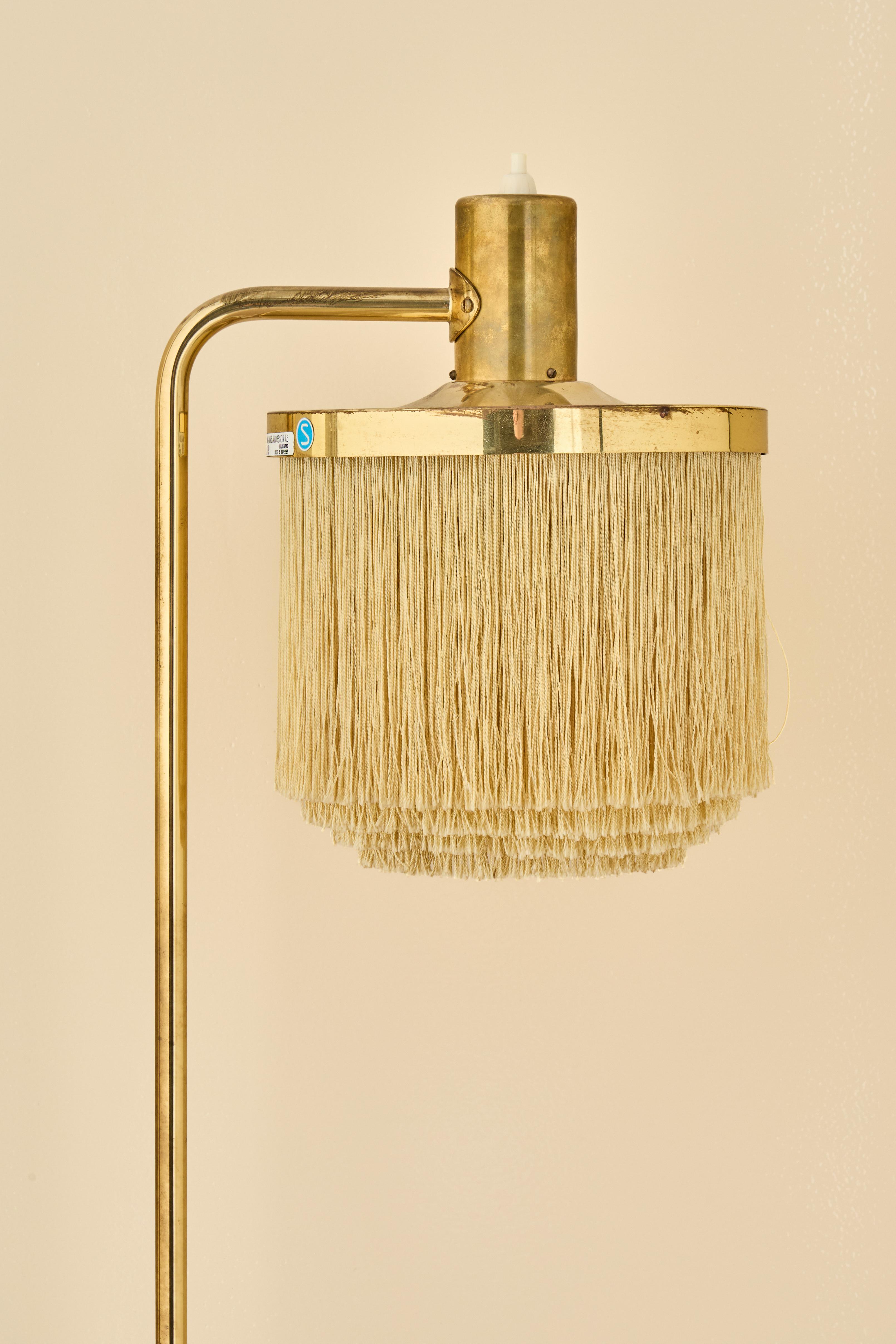 Svedese Lampada da terra Hans-Agne Jakobsson modello G-109, anni '60 in vendita