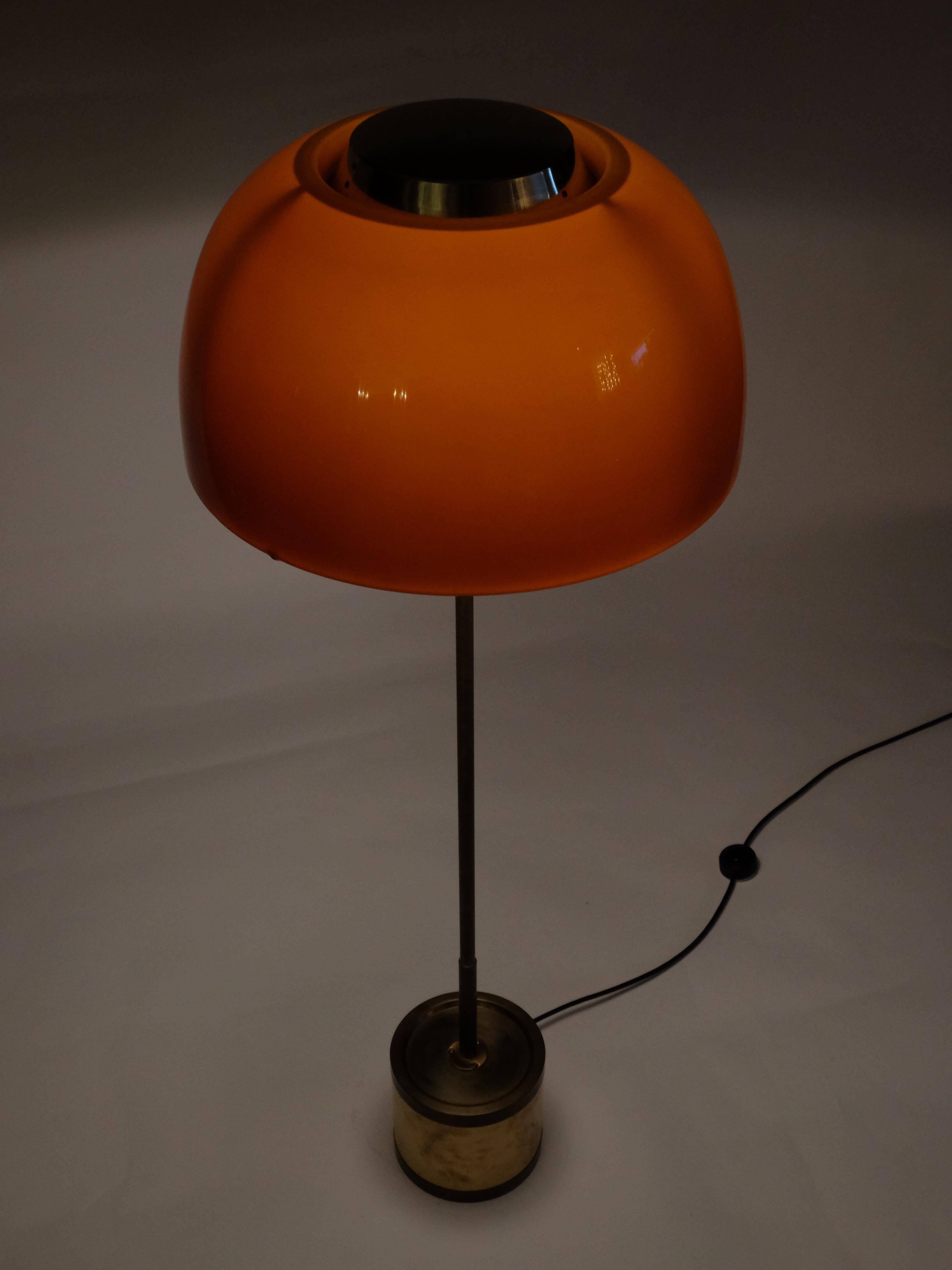 Swedish Hans-Agne Jakobsson Floor Lamp Model G-123, 1960s