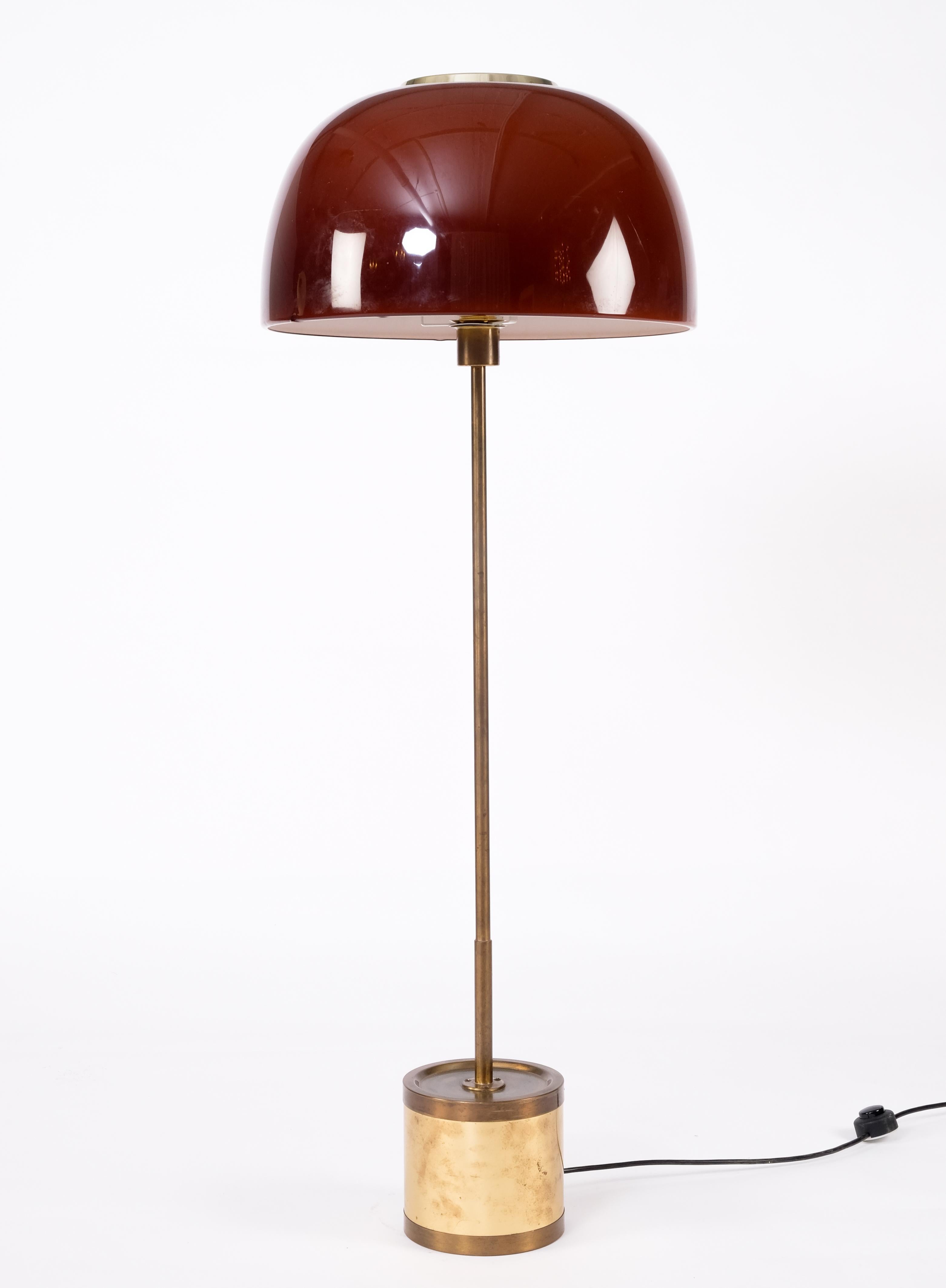 Hans-Agne Jakobsson Floor Lamp Model G-123, 1960s 1