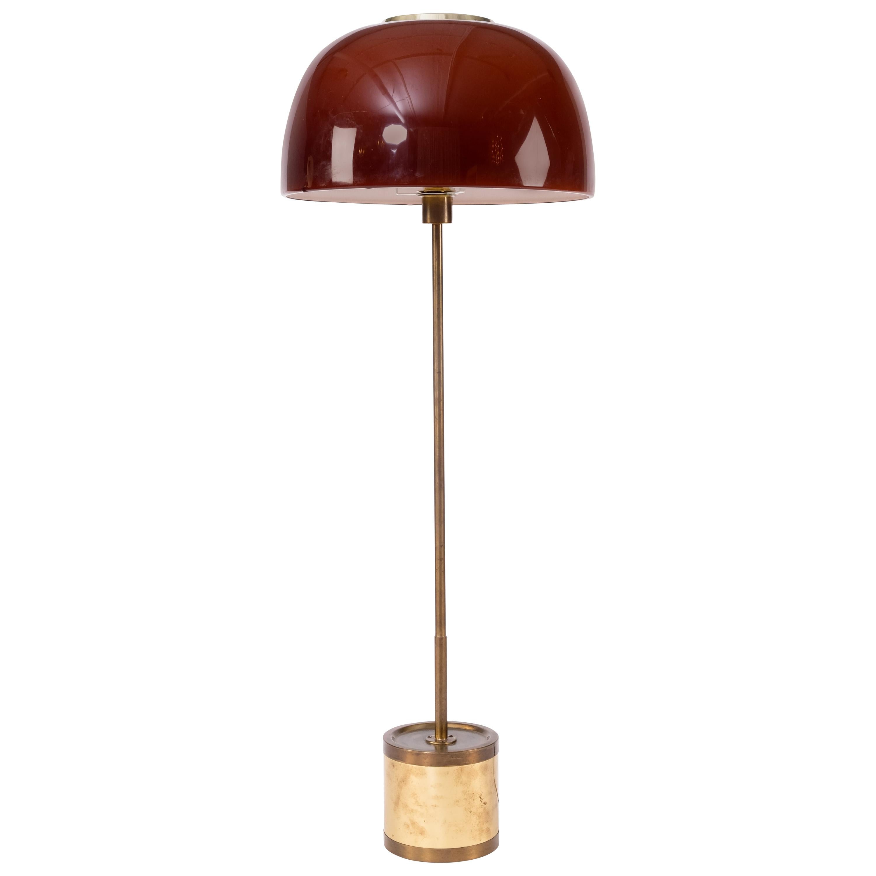 Hans-Agne Jakobsson Floor Lamp Model G-123, 1960s