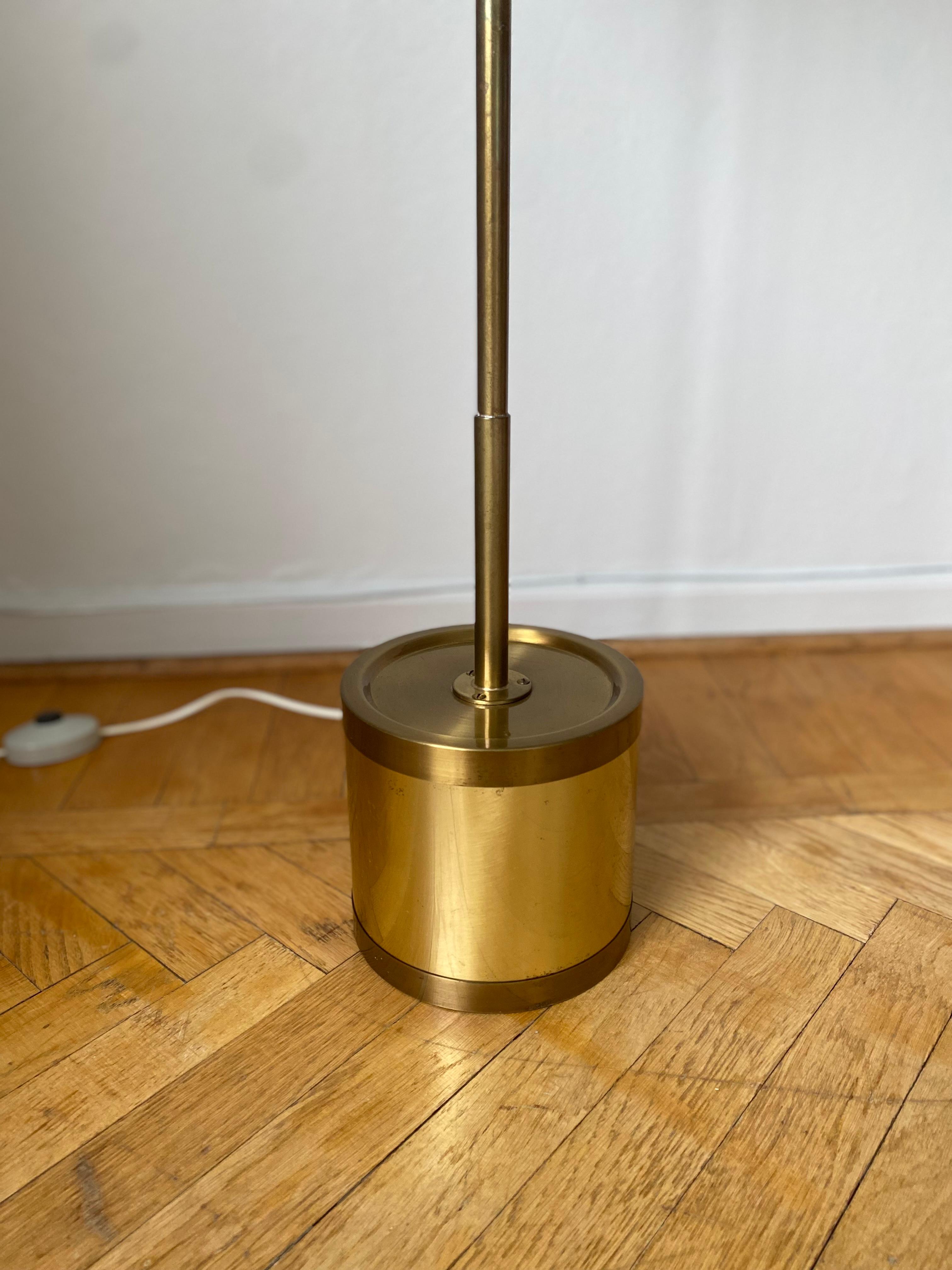 Mid-Century Modern Hans-Agne Jakobsson Floor Lamp Model G-123 For Sale