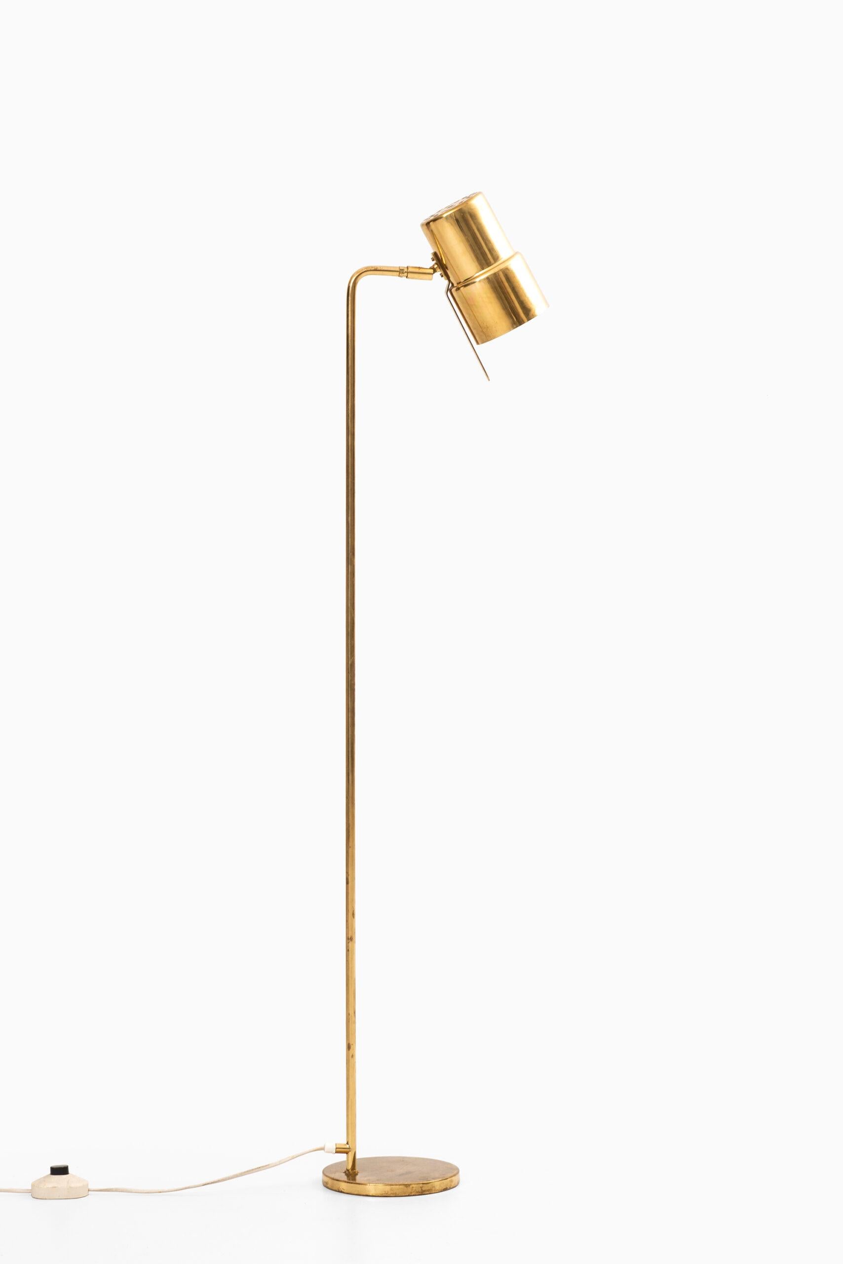 Mid-20th Century Hans-Agne Jakobsson Floor Lamp Model G-154 by Hans-Agne Jakobsson AB in Markaryd