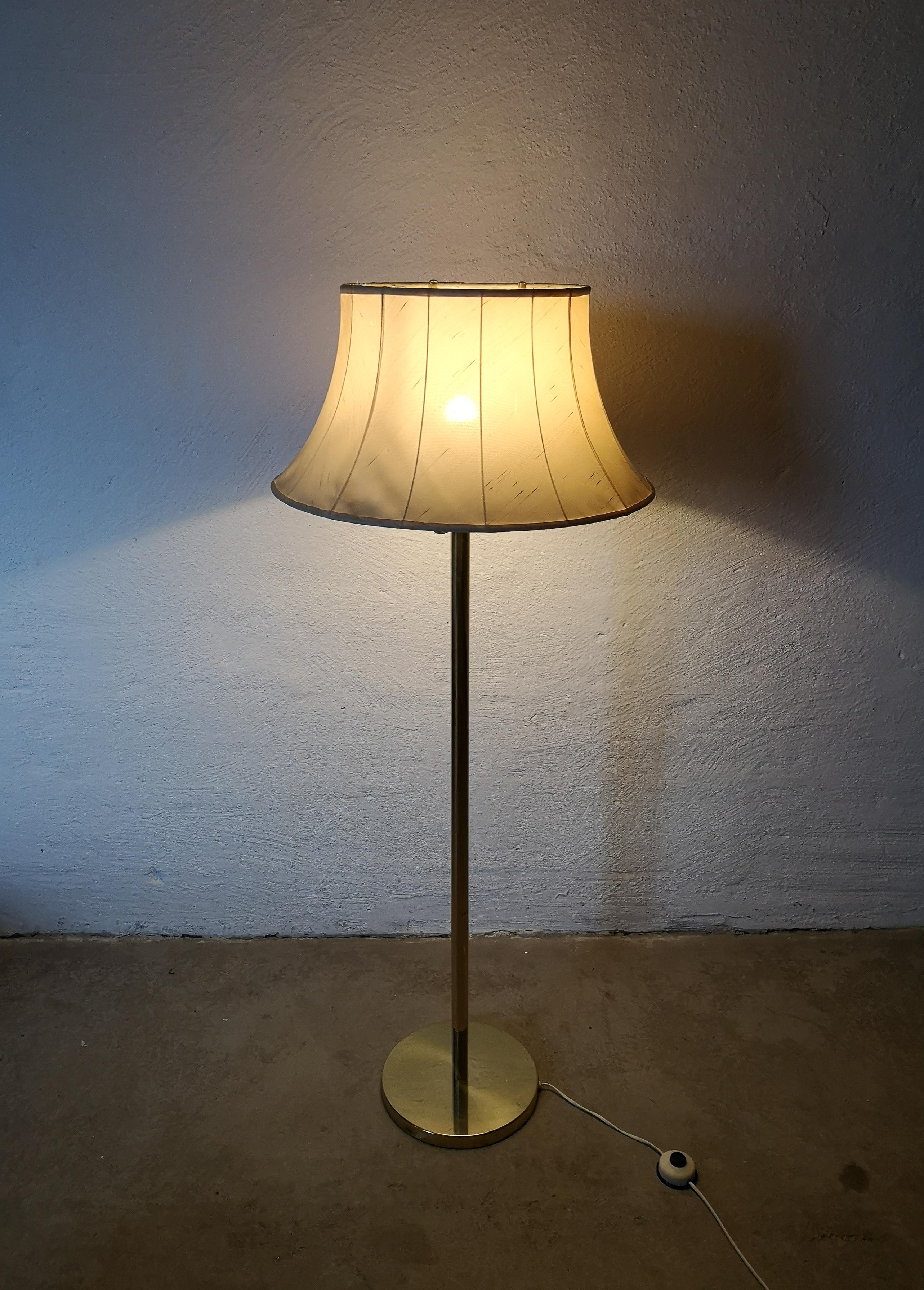 Scandinavian Modern Hans-Agne Jakobsson Floor Lamp Model G-199 For Sale