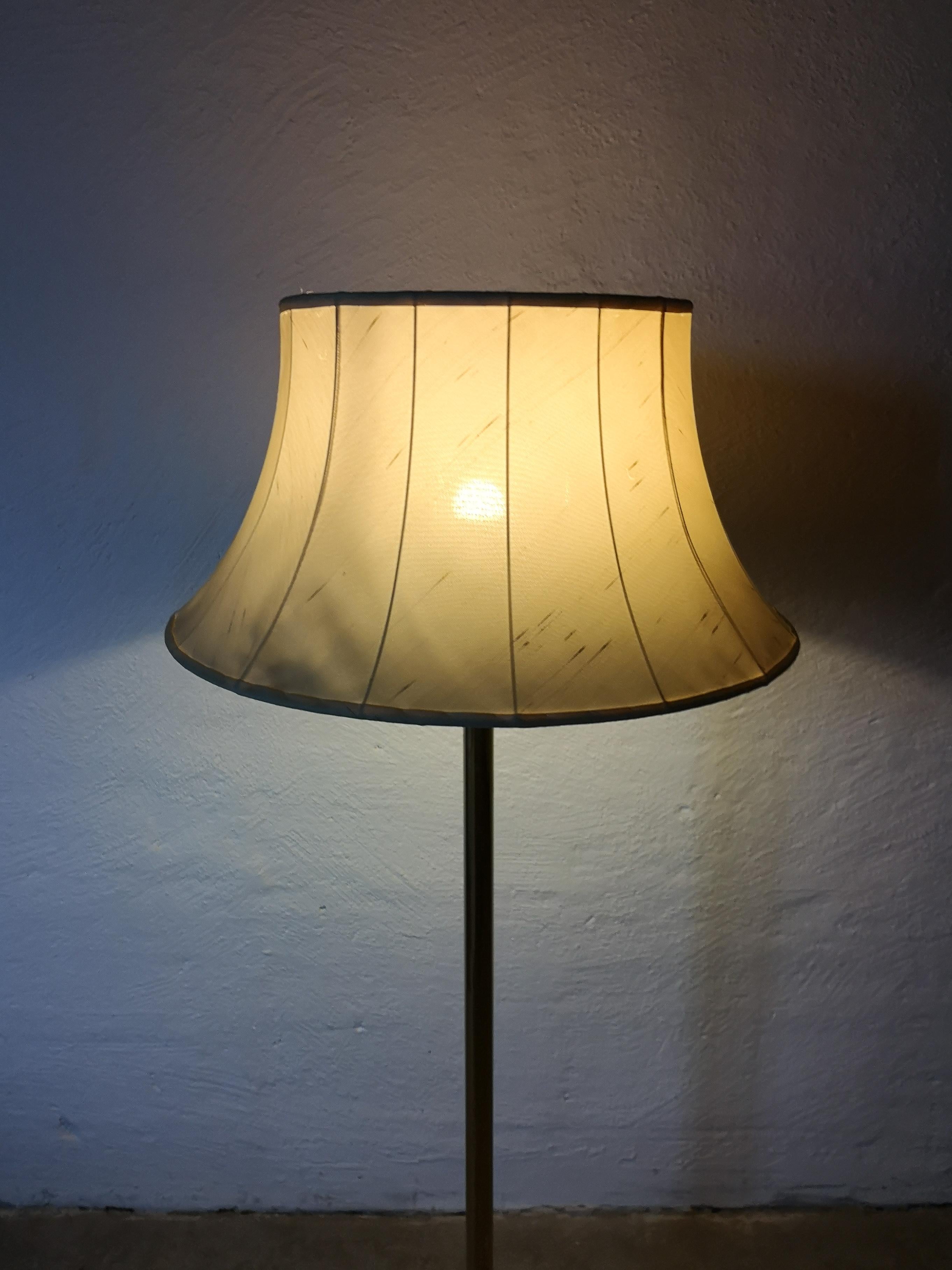 Brass Hans-Agne Jakobsson Floor Lamp Model G-199 For Sale