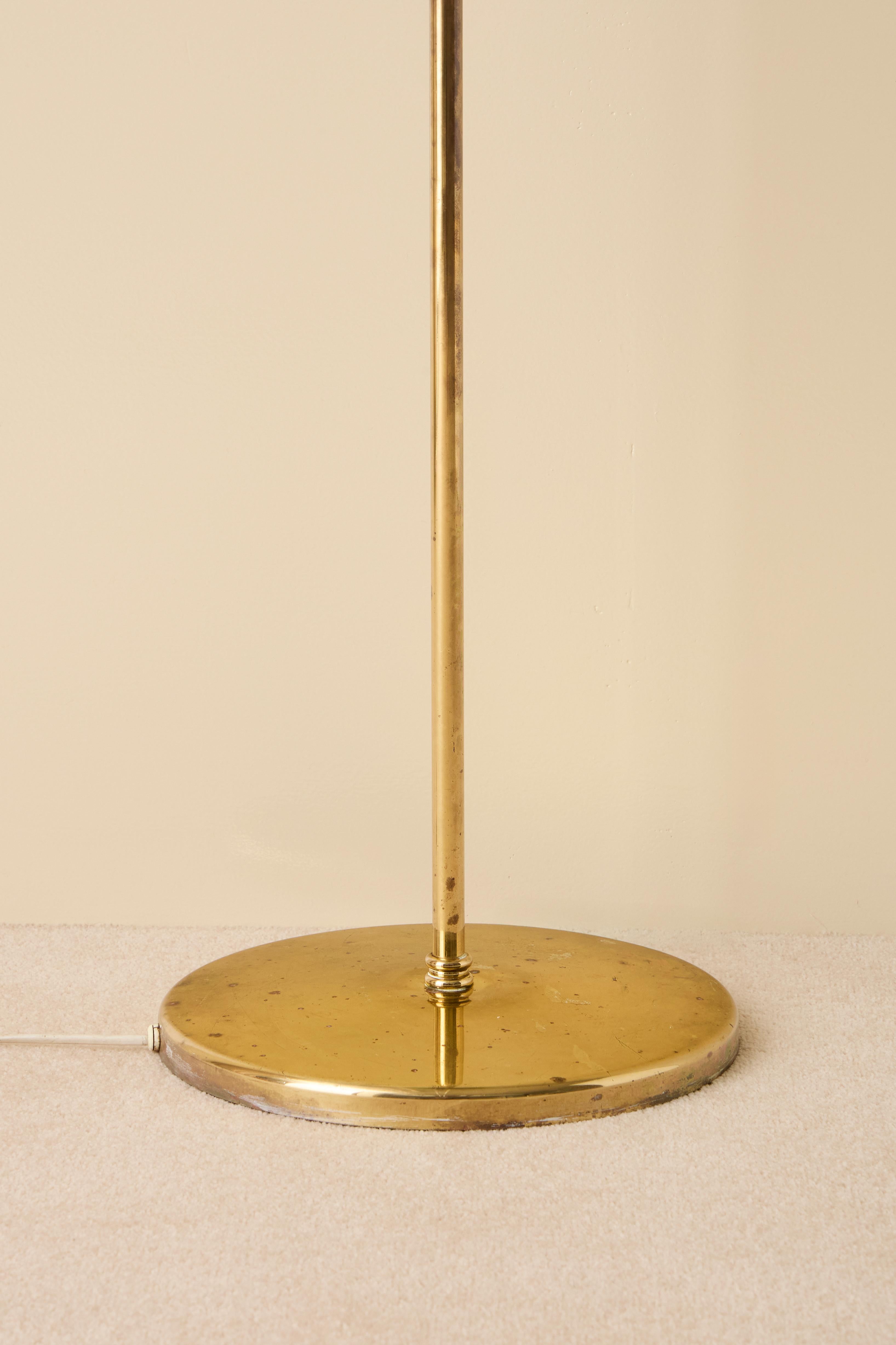 Svedese Lampada da terra Hans-Agne Jakobsson modello G-52, anni '60 in vendita