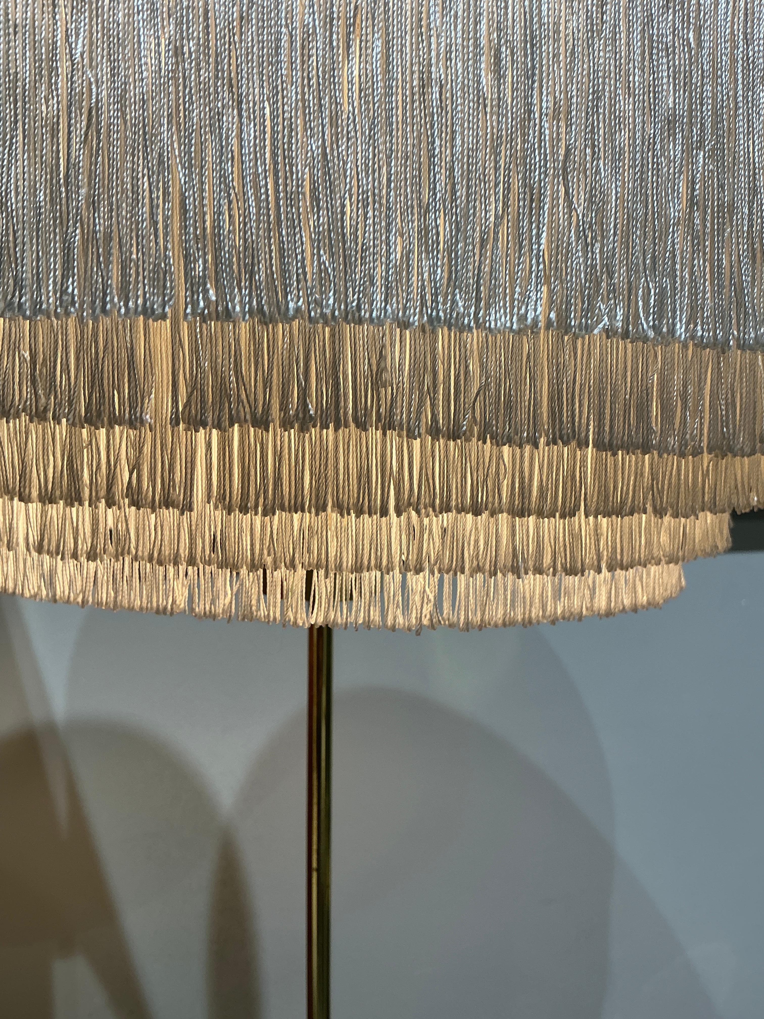 Mid-Century Modern Lampadaire Hans Agne Jakobsson Suède 1970 en vente