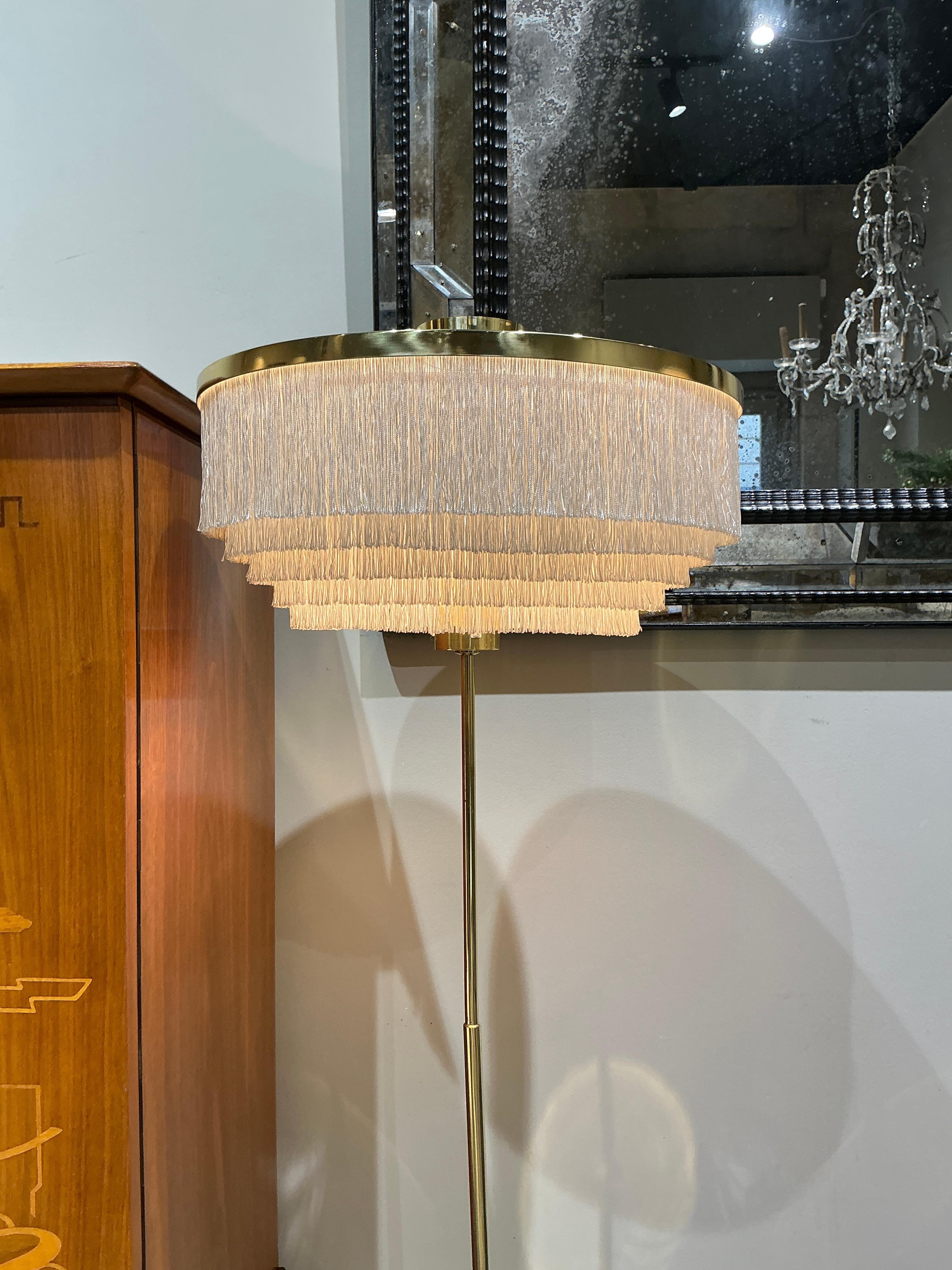 Suédois Lampadaire Hans Agne Jakobsson Suède 1970 en vente