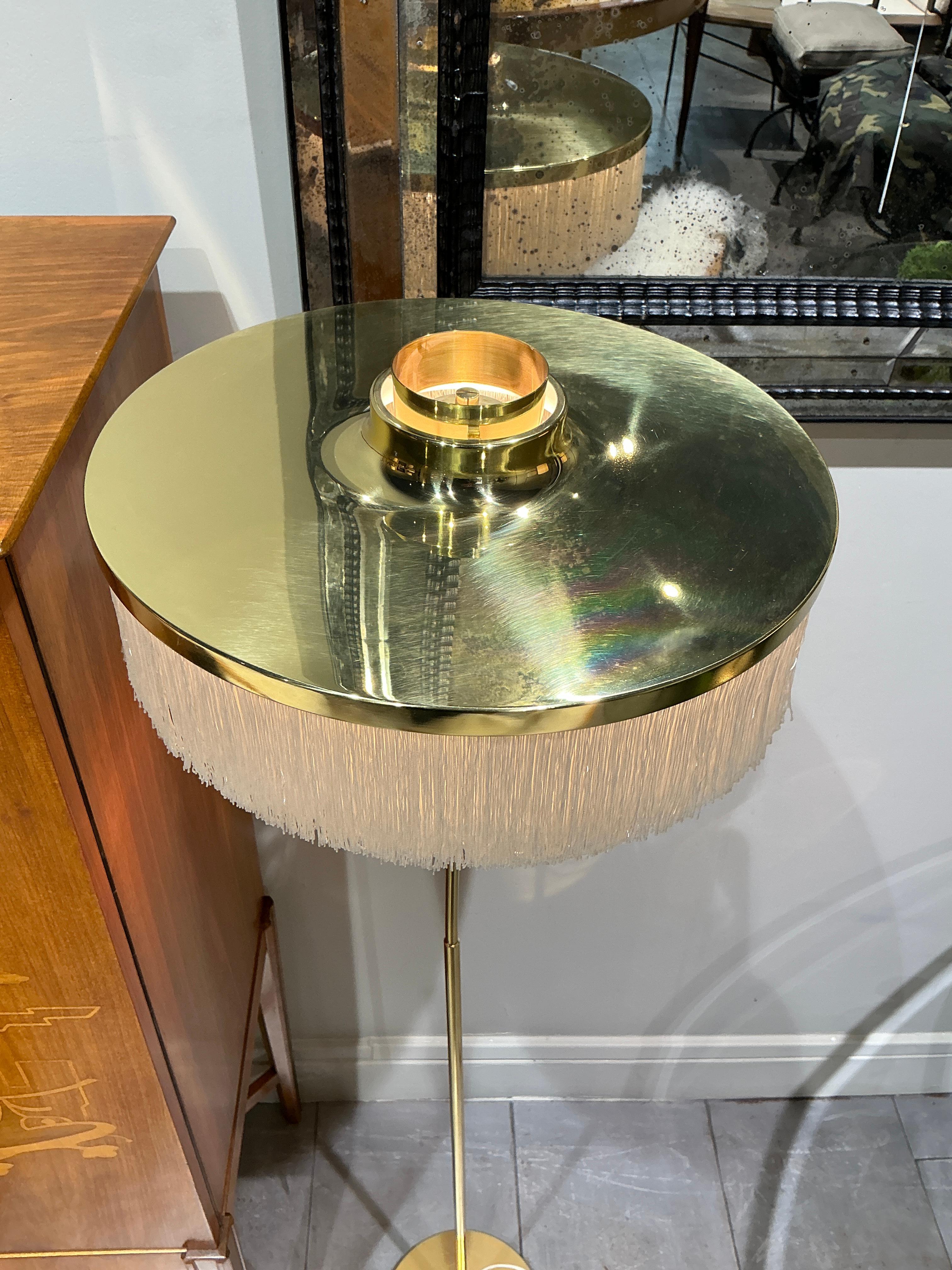 Lampadaire Hans Agne Jakobsson Suède 1970 Bon état - En vente à PARIS, FR