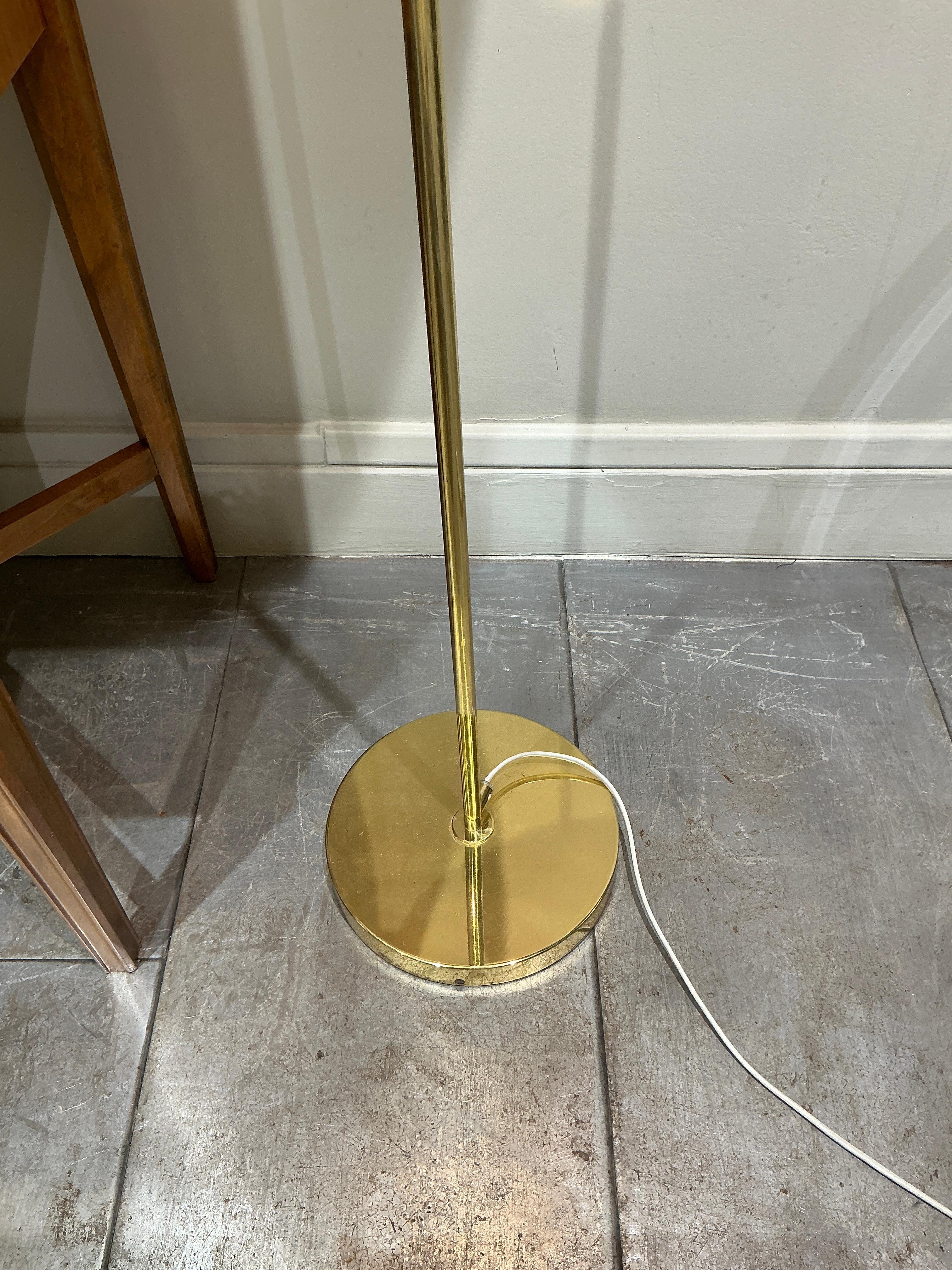 Fin du 20e siècle Lampadaire Hans Agne Jakobsson Suède 1970 en vente