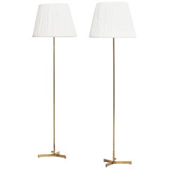 Hans-Agne Jakobsson Floor Lamps Model G-93 by Hans-Agne Jakobsson AB in Sweden