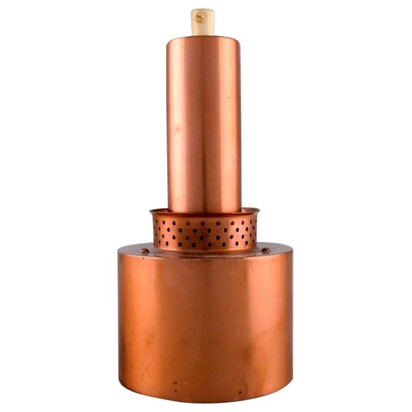Hans-Agne Jakobsson for A / B Markaryd, Pendant in Copper, 1960s For Sale