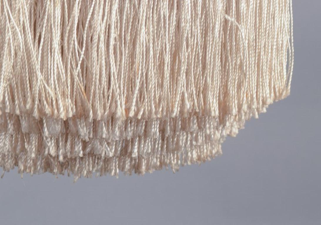 Ottone Hans-Agne Jakobsson per A/B Markaryd. Rara lampada da soffitto a tre bracci. in vendita