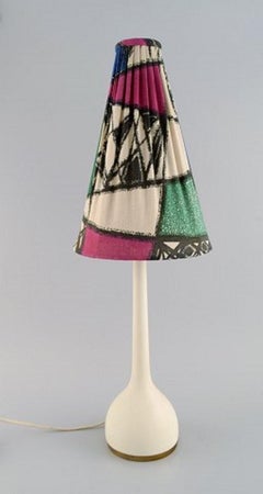 Hans-Agne Jakobsson for A / B Markaryd, Table Lamp with Colorful Shade, 1960's
