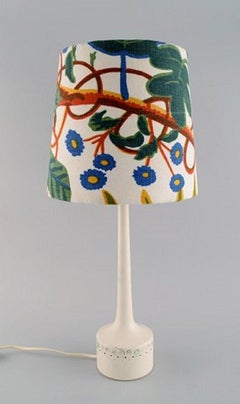 Hans-Agne Jakobsson for A/B Markaryd, Table Lamp with Colorful Shade