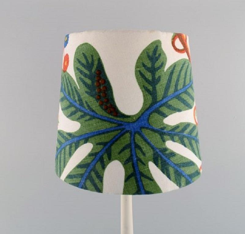 Swedish Hans-Agne Jakobsson for A/B Markaryd, Table Lamp with Colorful Shade For Sale
