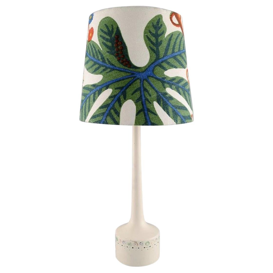 Hans-Agne Jakobsson for A/B Markaryd, Table Lamp with Colorful Shade For Sale