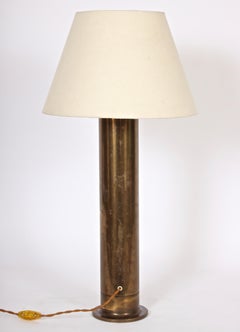 Hans Agne Jakobsson for AB Markyard Brass Table Lamp, 1960s