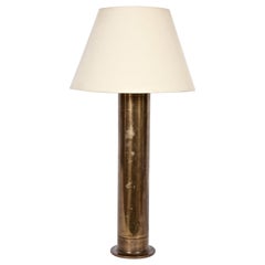 Hans Agne Jakobsson for AB Markyard Brass Table Lamp, 1960s