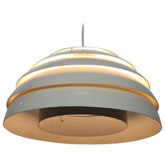 Hans-Agne Jakobsson pour Hans-Agne Jakobsson AB Markaryd Lampe pendante à dôme:: années 1950