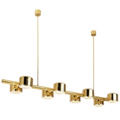 Hans-Agne Jakobsson Chandelier in Brass