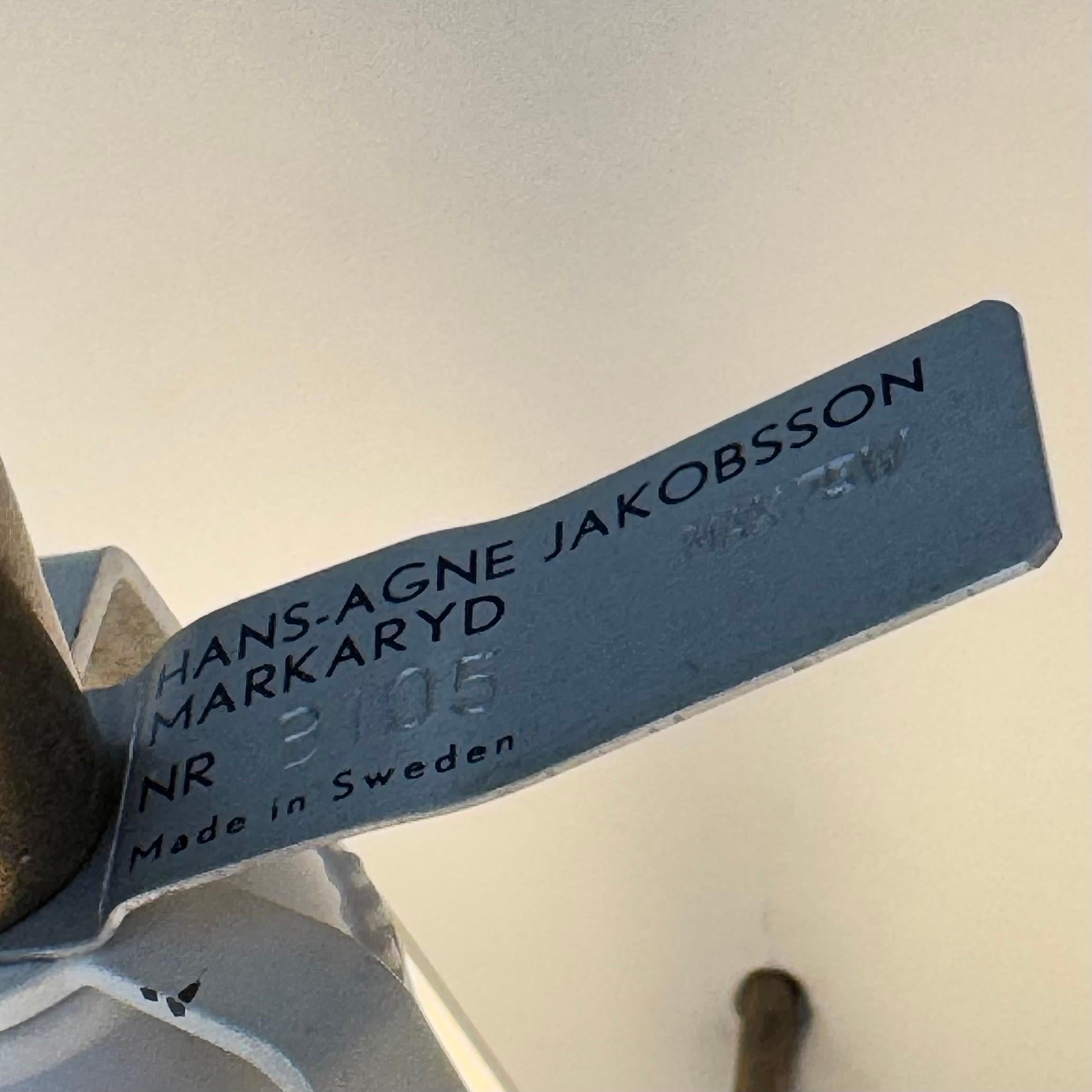 Hans-Agne Jakobsson for Markaryd 