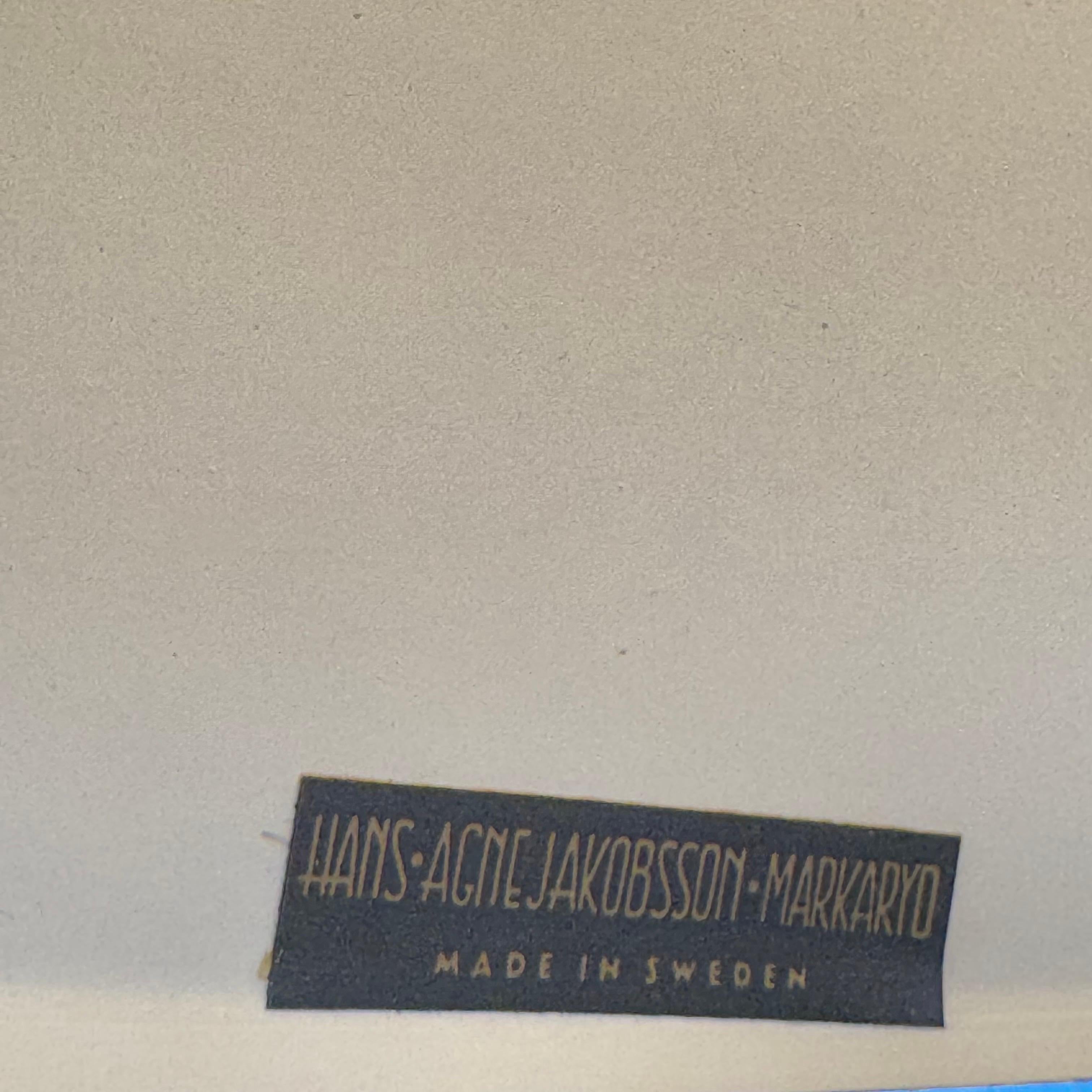 Hans-Agne Jakobsson for Markaryd 