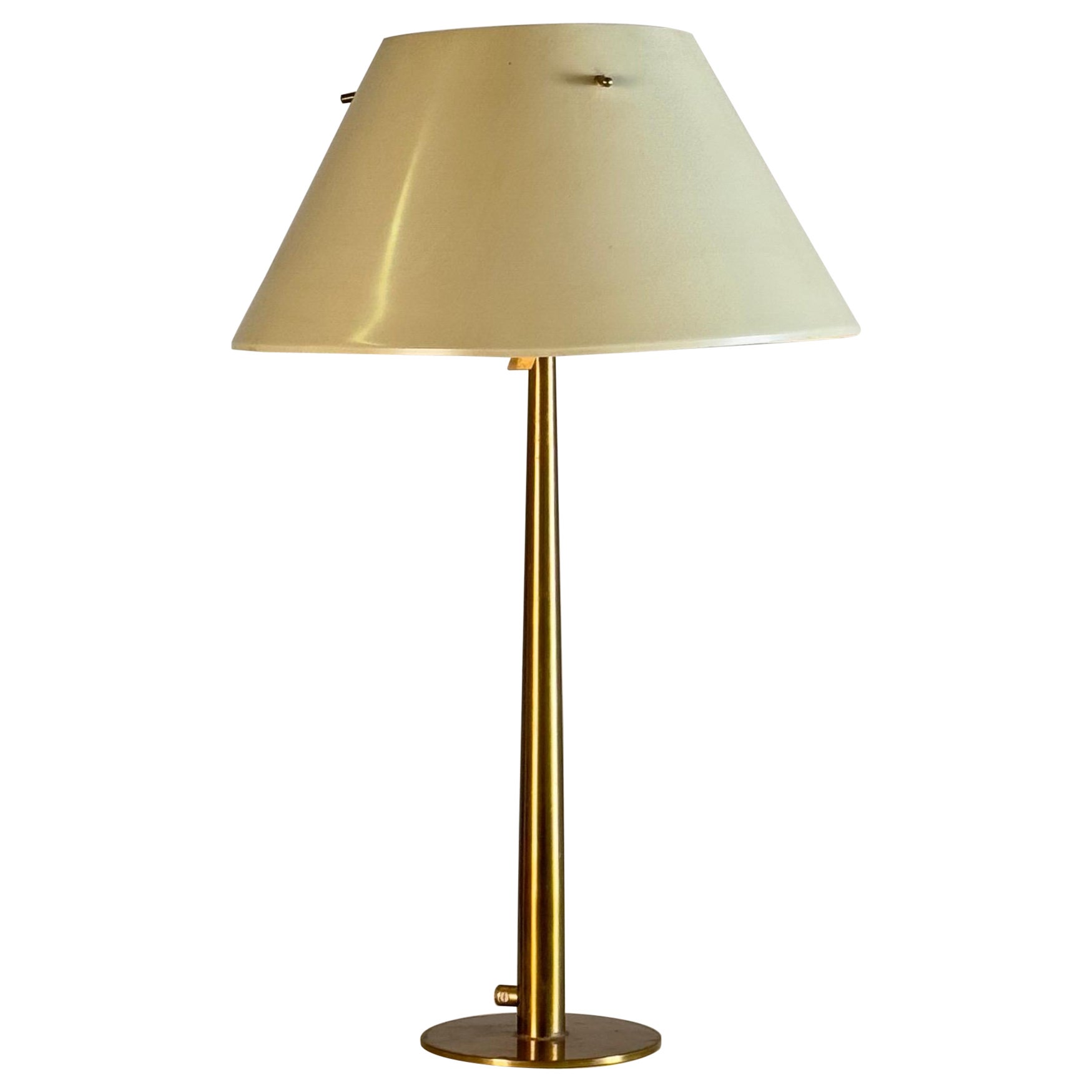 Hans-Agne Jakobsson for Markaryd "Model B-105" Table Lamp, Sweden, circa 1960 For Sale