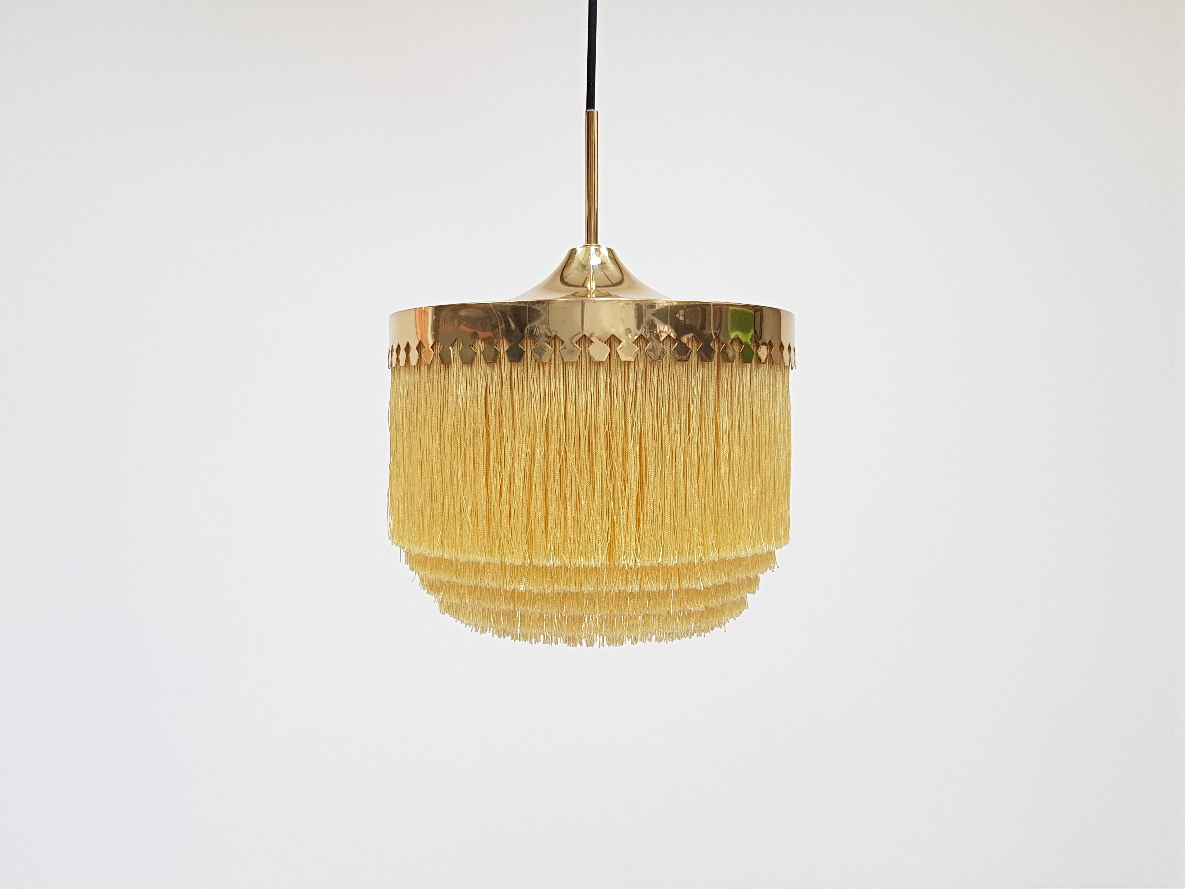 Hans-Agne Jakobsson for Markaryd Model T601/M Pendant, 1960s In Good Condition In London Road, Baldock, Hertfordshire