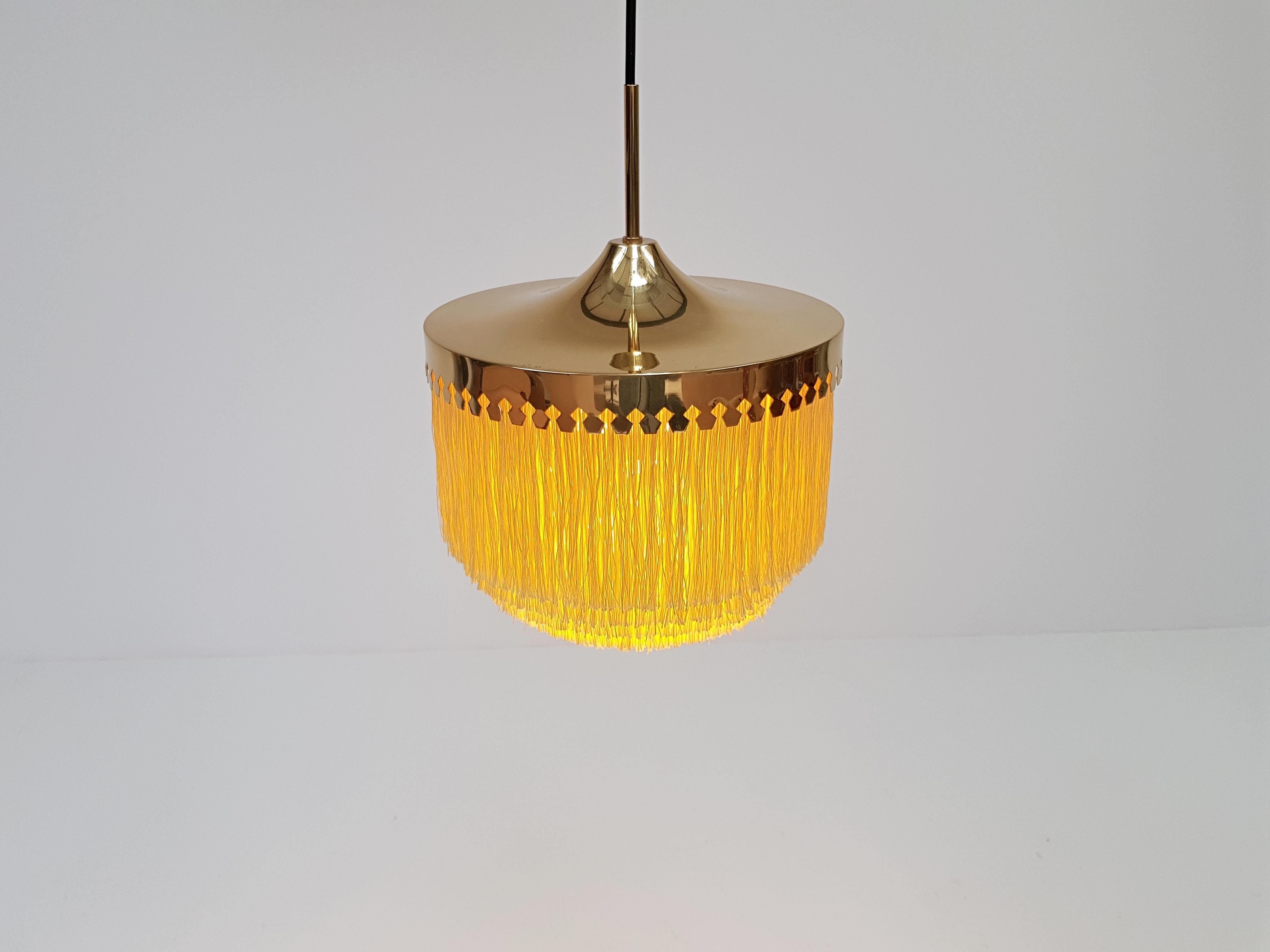 20th Century Hans-Agne Jakobsson for Markaryd Model T601/M Pendant, 1960s